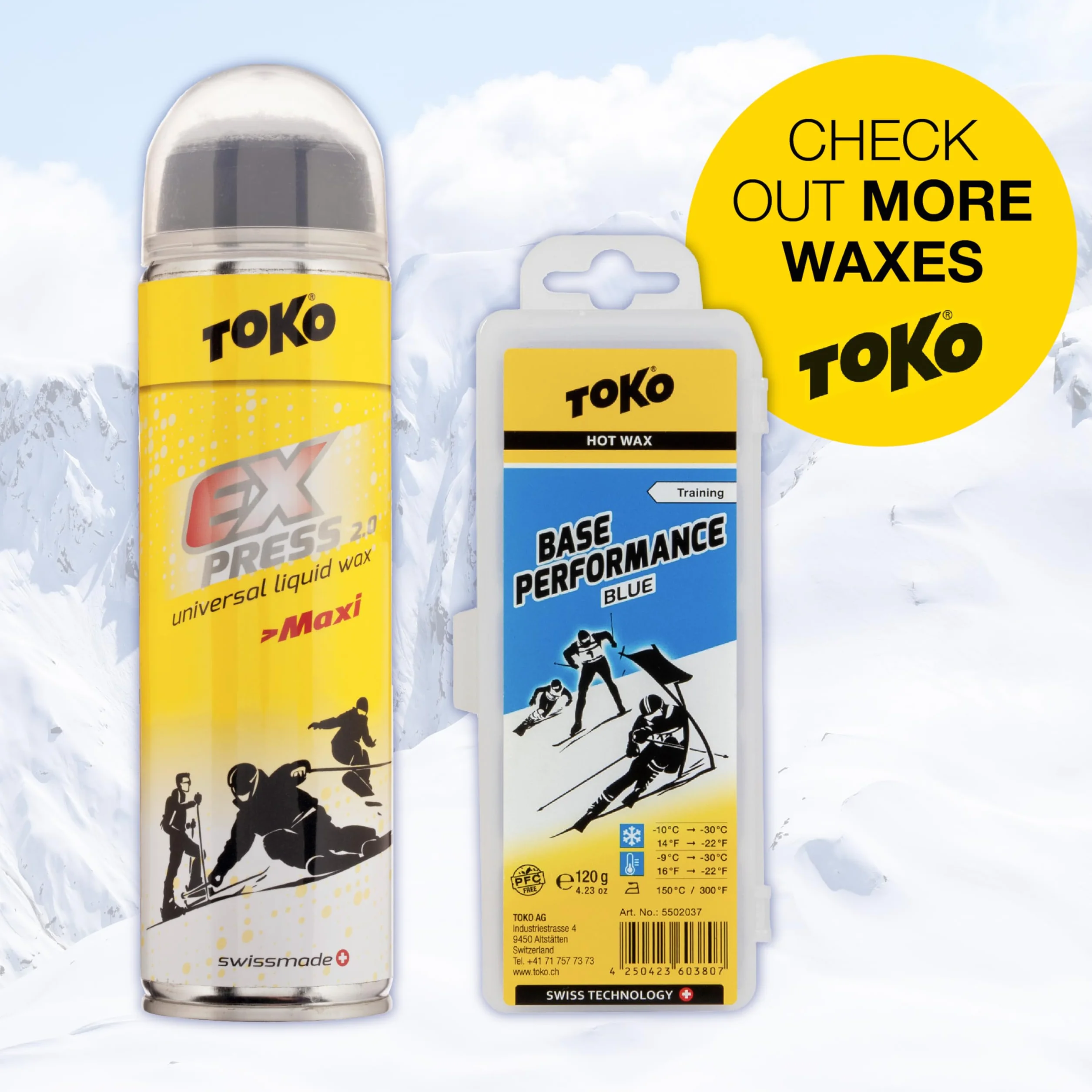 TOKO Cera natural 120g