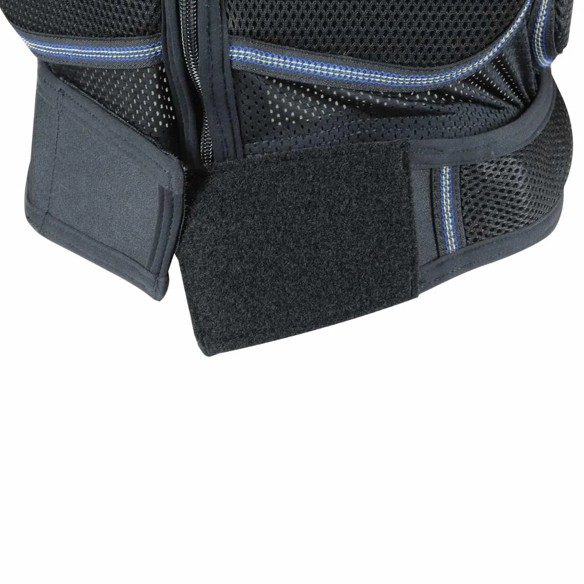 Horses Chaleco protector para caballeros y amazonas, tejido técnico con inserciones, elástico, se adapta a las formas del cuerpo