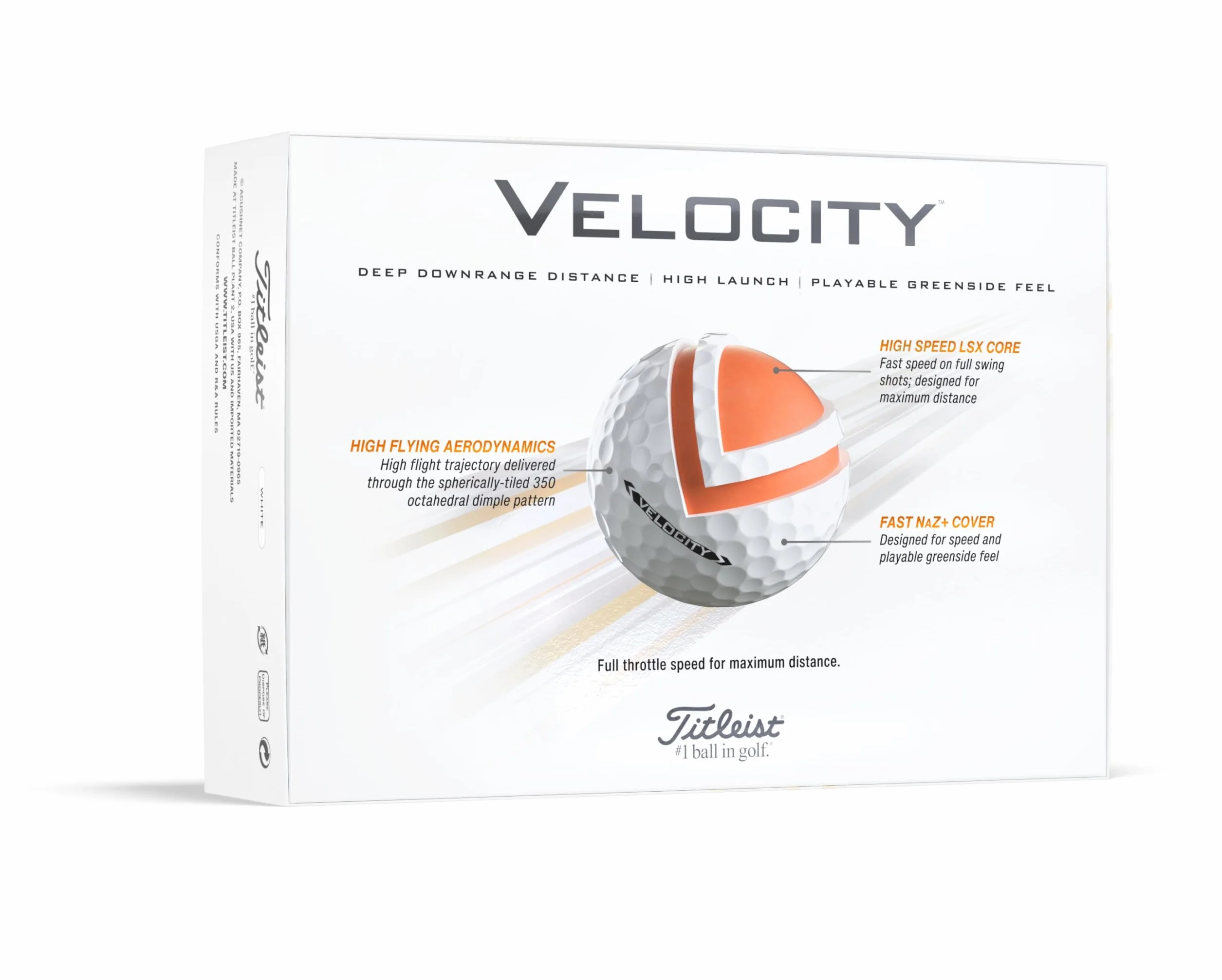 Titleist Velocity Pelota de Golf