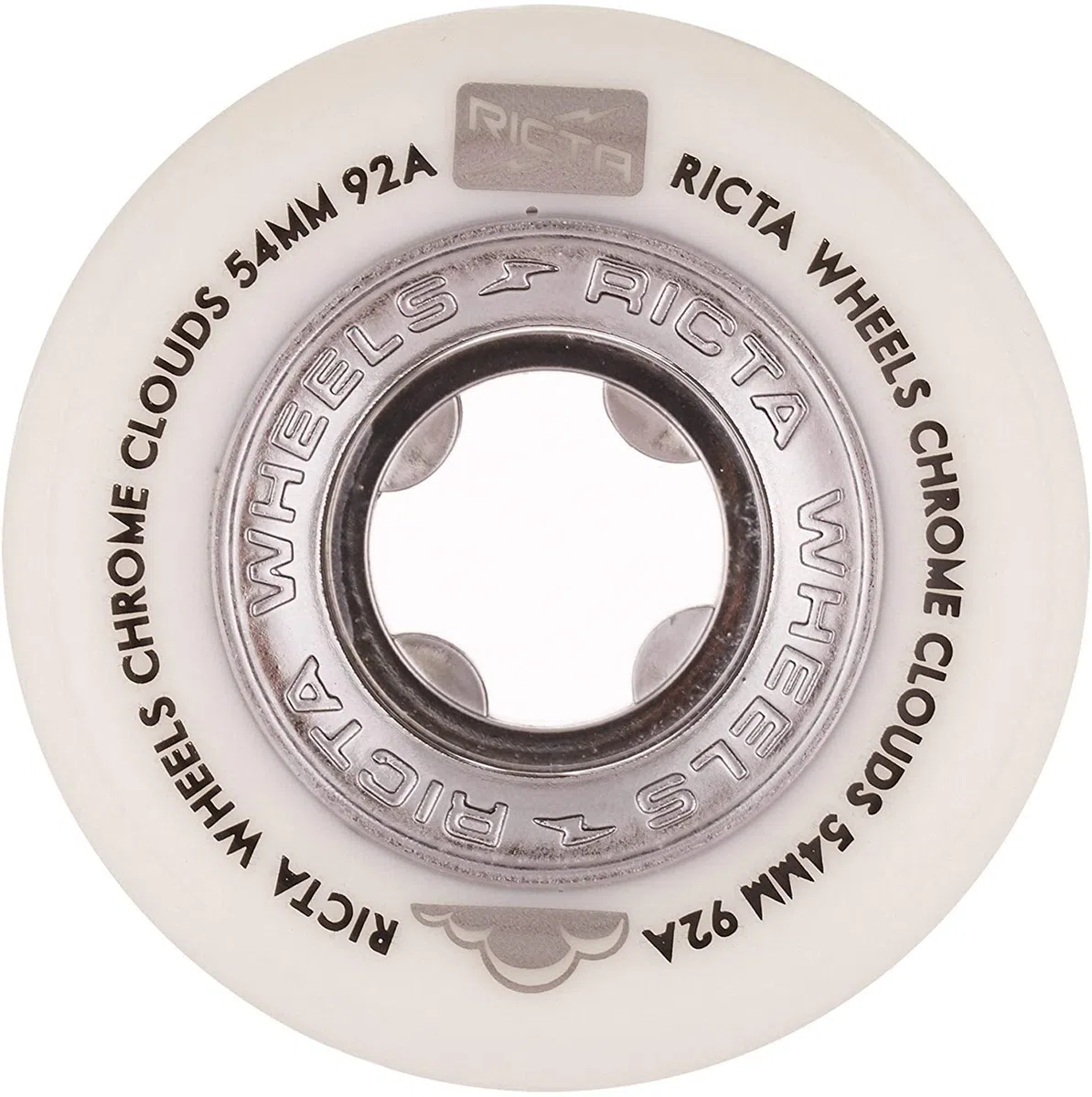 RICTA Chrome Clouds - Ruedas para monopatín