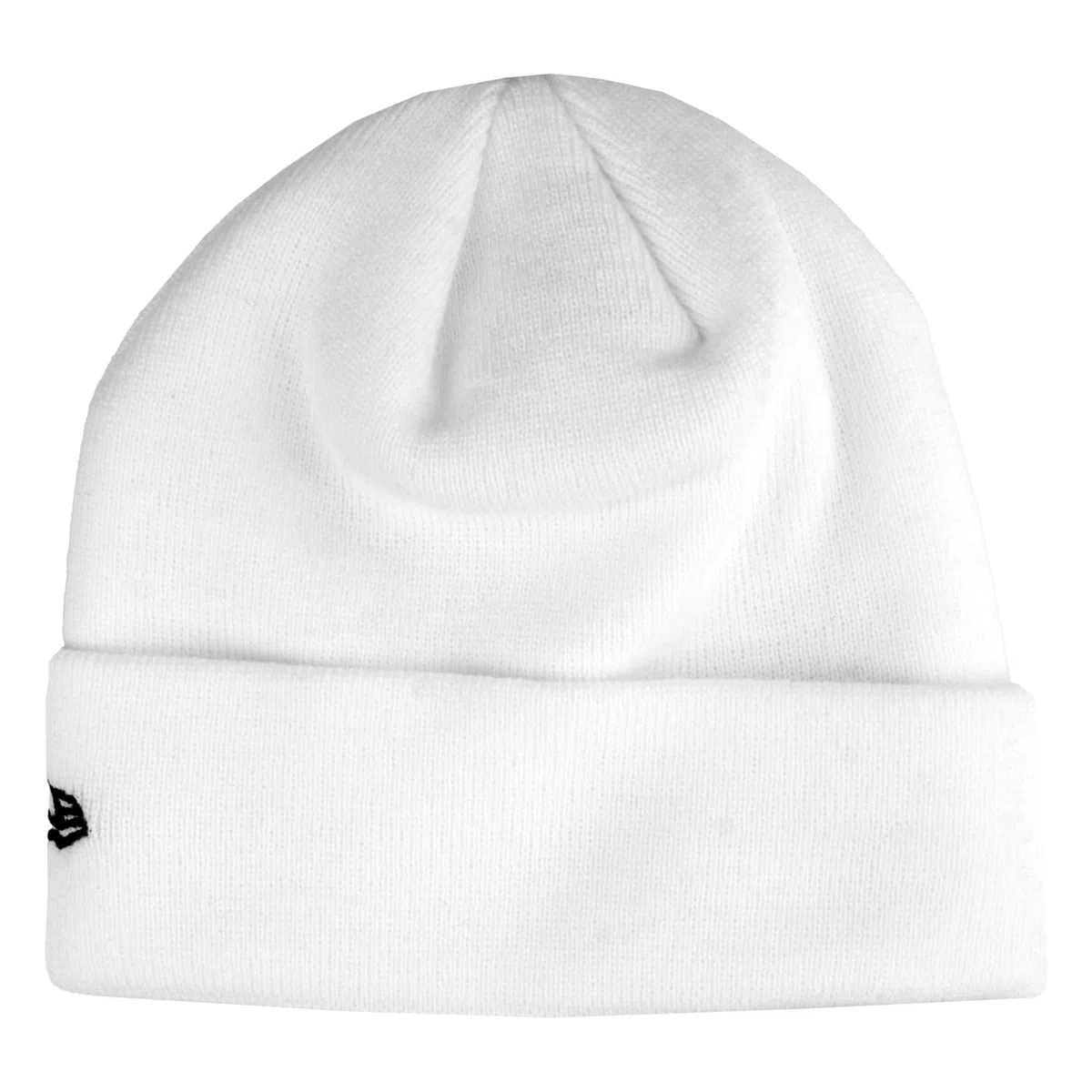 New Era Gorro de invierno Cuff Beanie – New York Yankees blanco