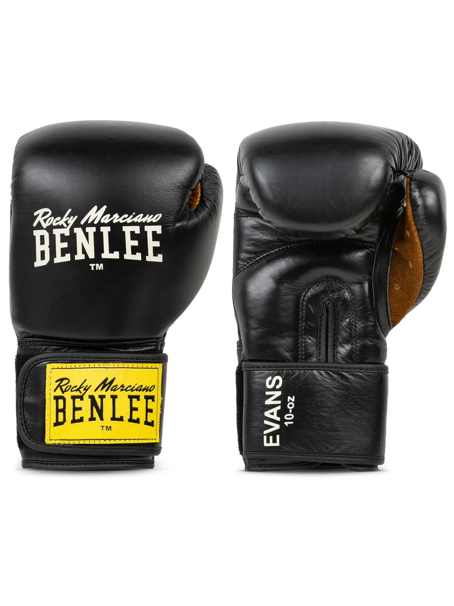 BENLEE Guantes de Boxeo de Piel Evans