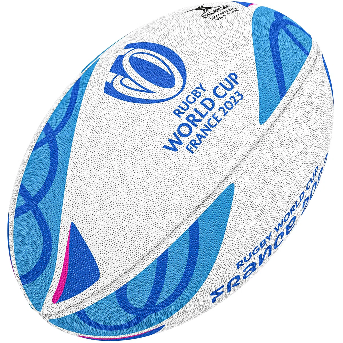 Balon Mundial Rugby Francia 2023 Supporter, Talla 5