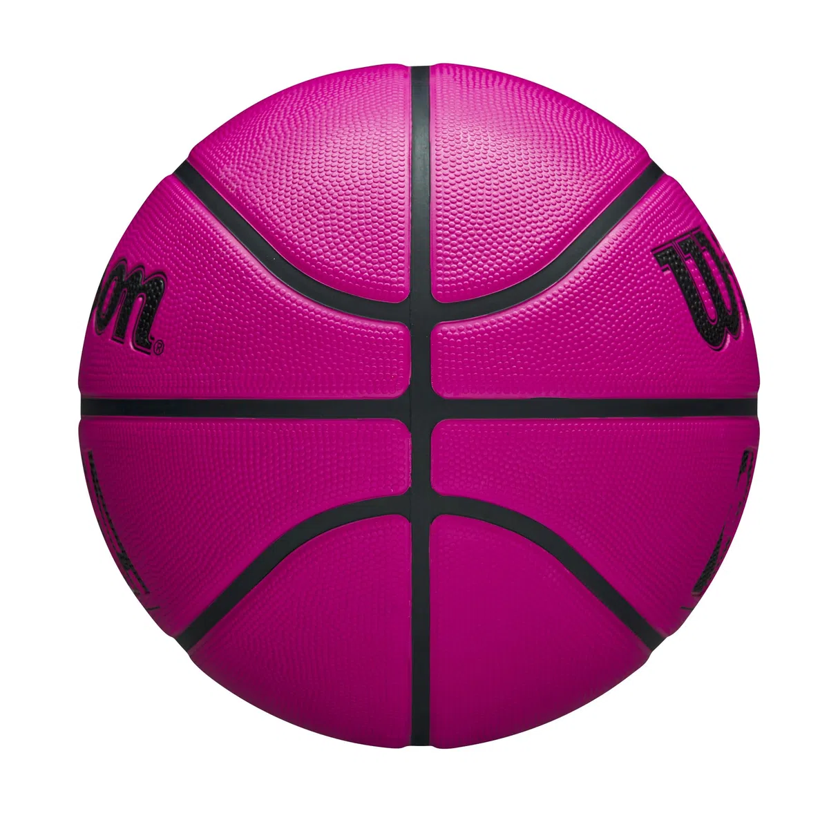 Wilson Balón de Baloncesto NBA DRV Rosa Tamaño 7 - Baloncesto Exterior con Alta Durabilidad y Excelente Agarre