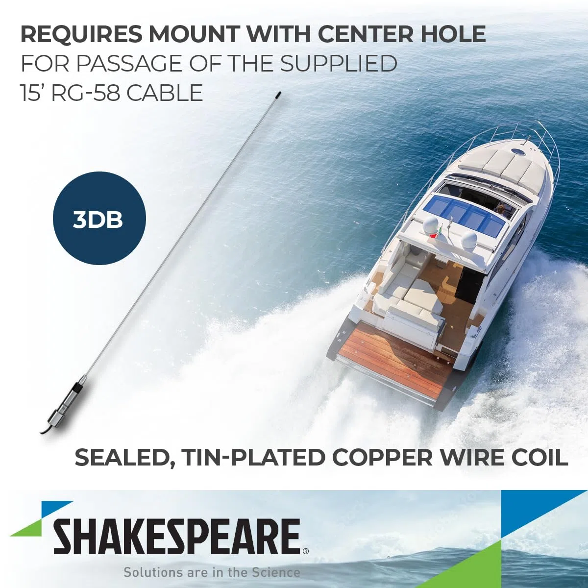 Shakespeare Skinny Mini - Antena
