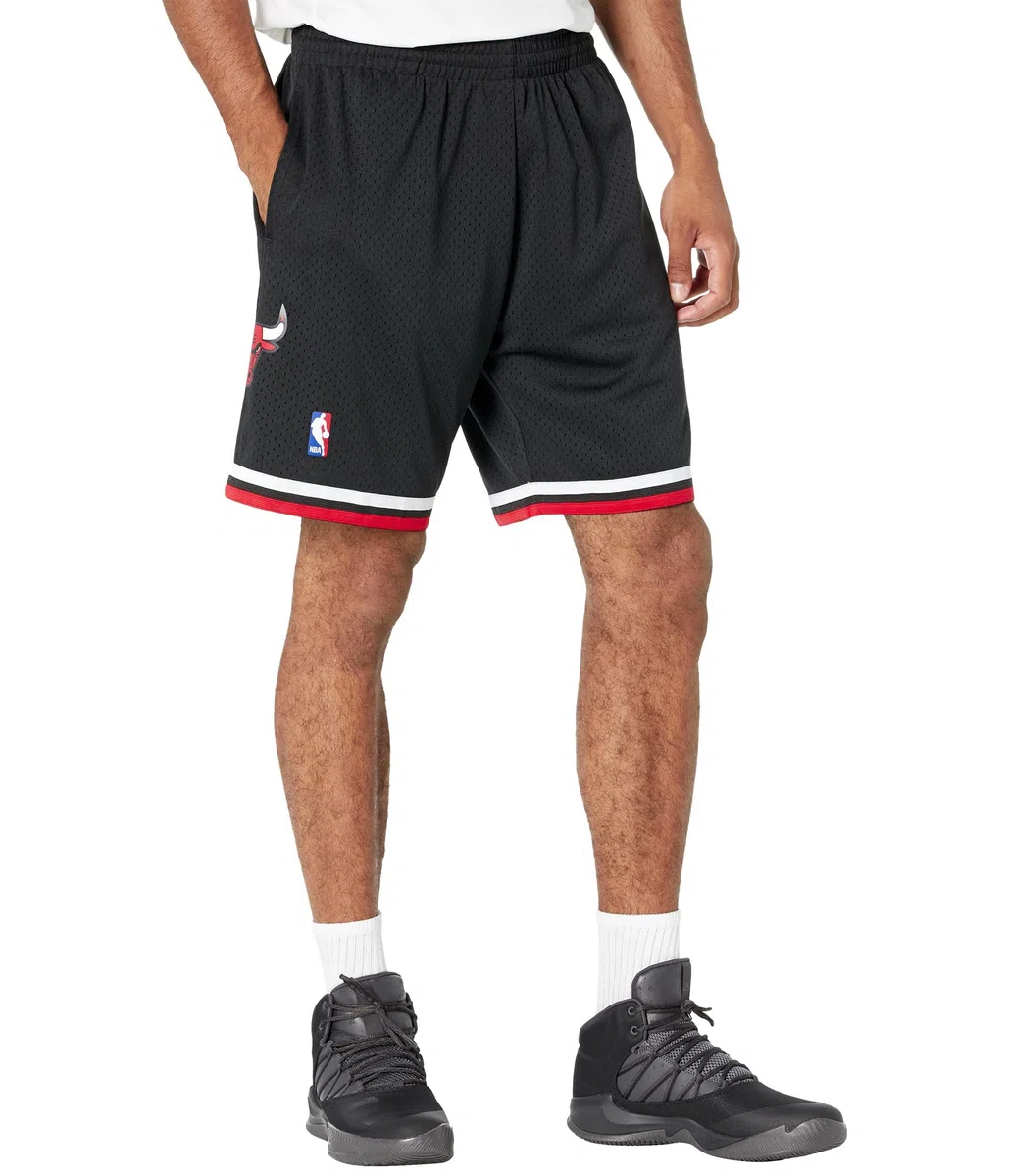 Mitchell&Ness Hombre 2.0 - Chi. Pantalones Cortos Bulls