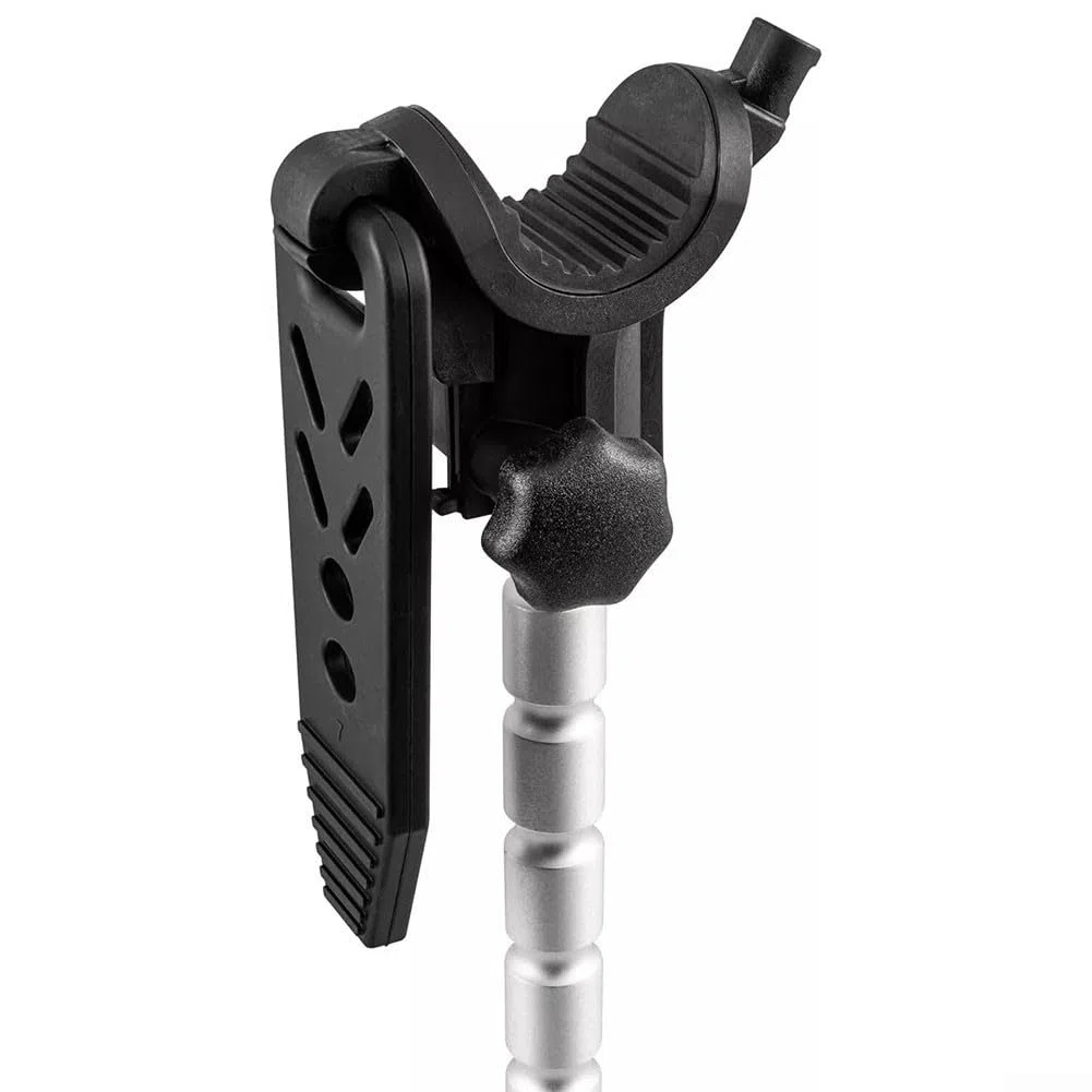 Soporte estabilizador para eje de motor de arrastre Minn Kota | Compatible con Terrova PowerDrive Ulterra BT 2007-2023 y MKA-60 | 304 inoxidable