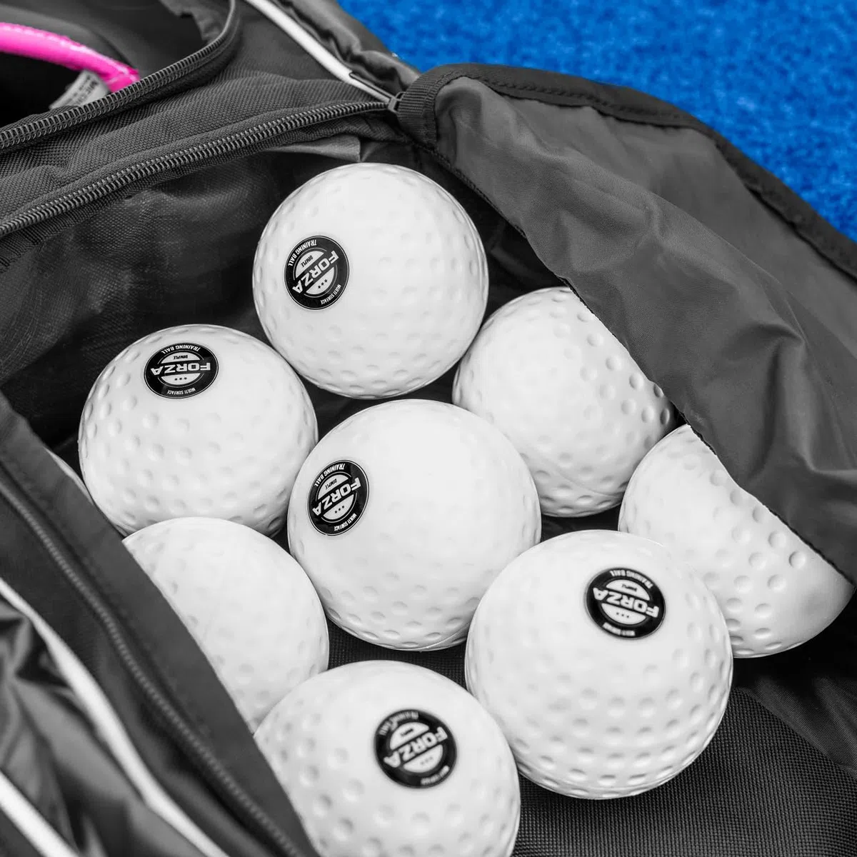 FORZA Pro Bolsa para Palos de Hockey │ Equipo de Entrenamiento de Hockey │ Bolsas para Equipos