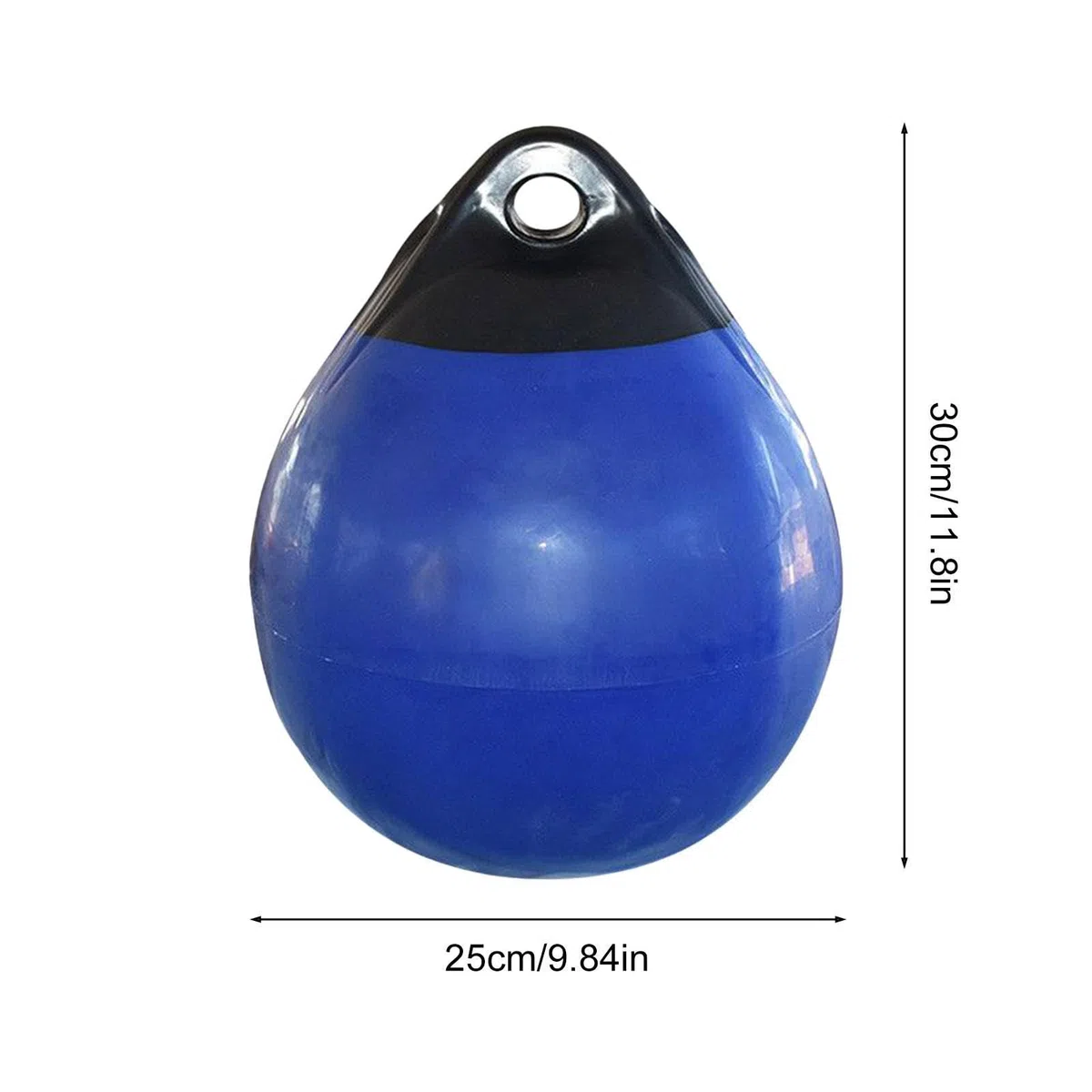 Boya de amarre inflable anticolisión flotante | Defensas de barco bola de parachoques de muelle, para marinas, veleros, esquiadores, lanchas motoras, pesca, wakeboard, mar, río