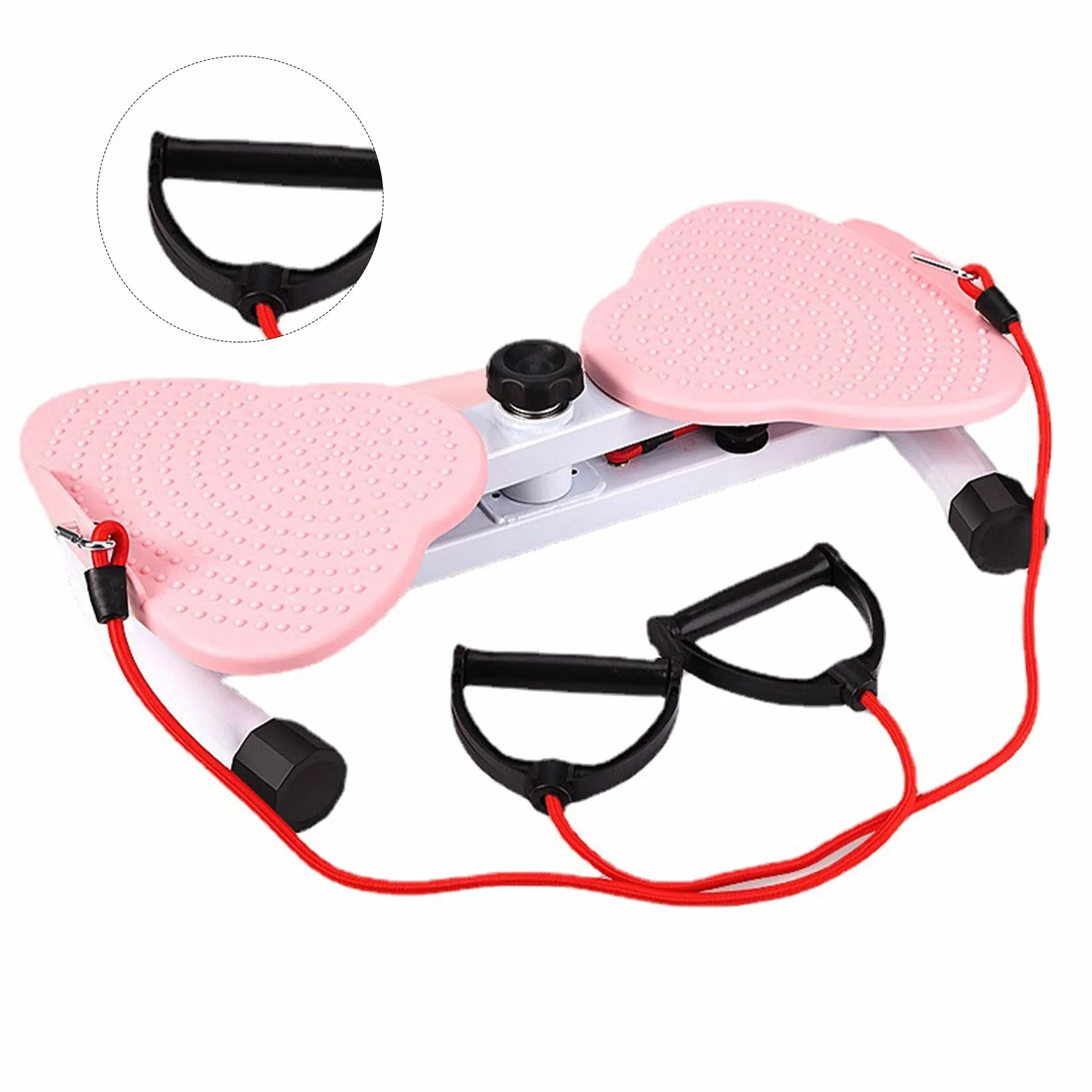 TOPINCN Herramienta de Fitness Torcida, Tabla de Ejercicios Eficiente para Cintura y Abdomen para Bajar de Peso, Tabla de Ejercicios para el Hogar para Masaje de Pies ABS