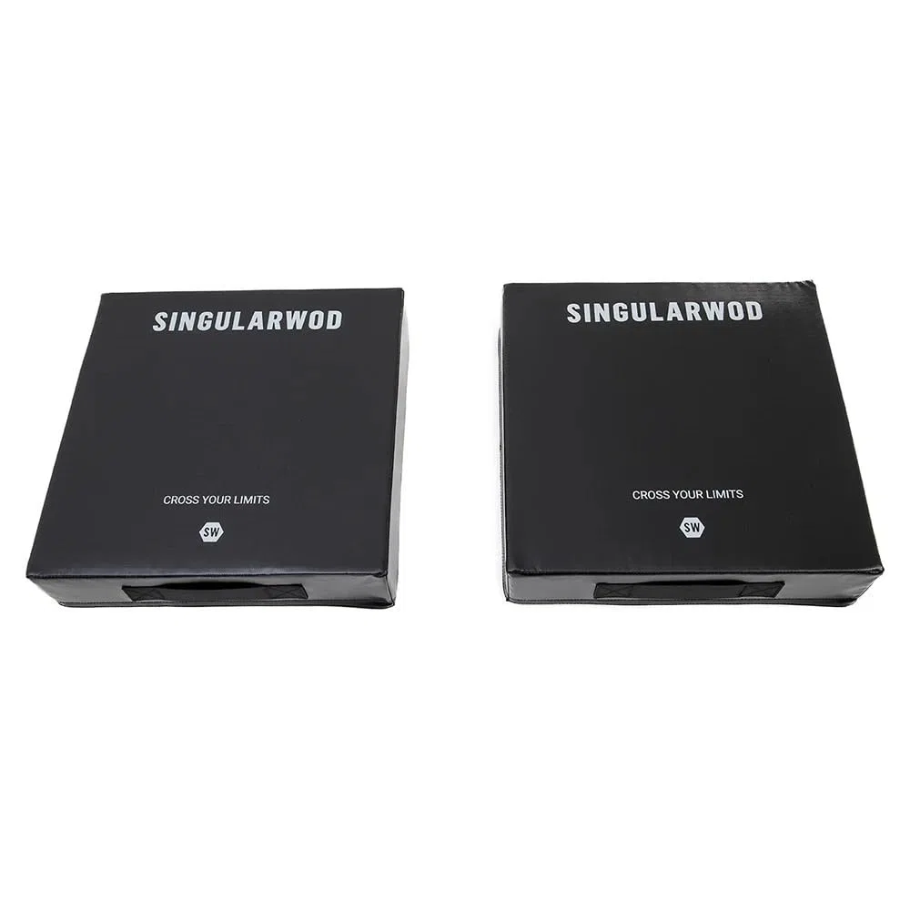SINGULARWOD - Atlas Landing Pad (PAR) - Colchonetas de Absorcion de Impactos para Proteger el suelo y material deportivo. Lite, Basic o Strong. Droppers SINGULARWOD