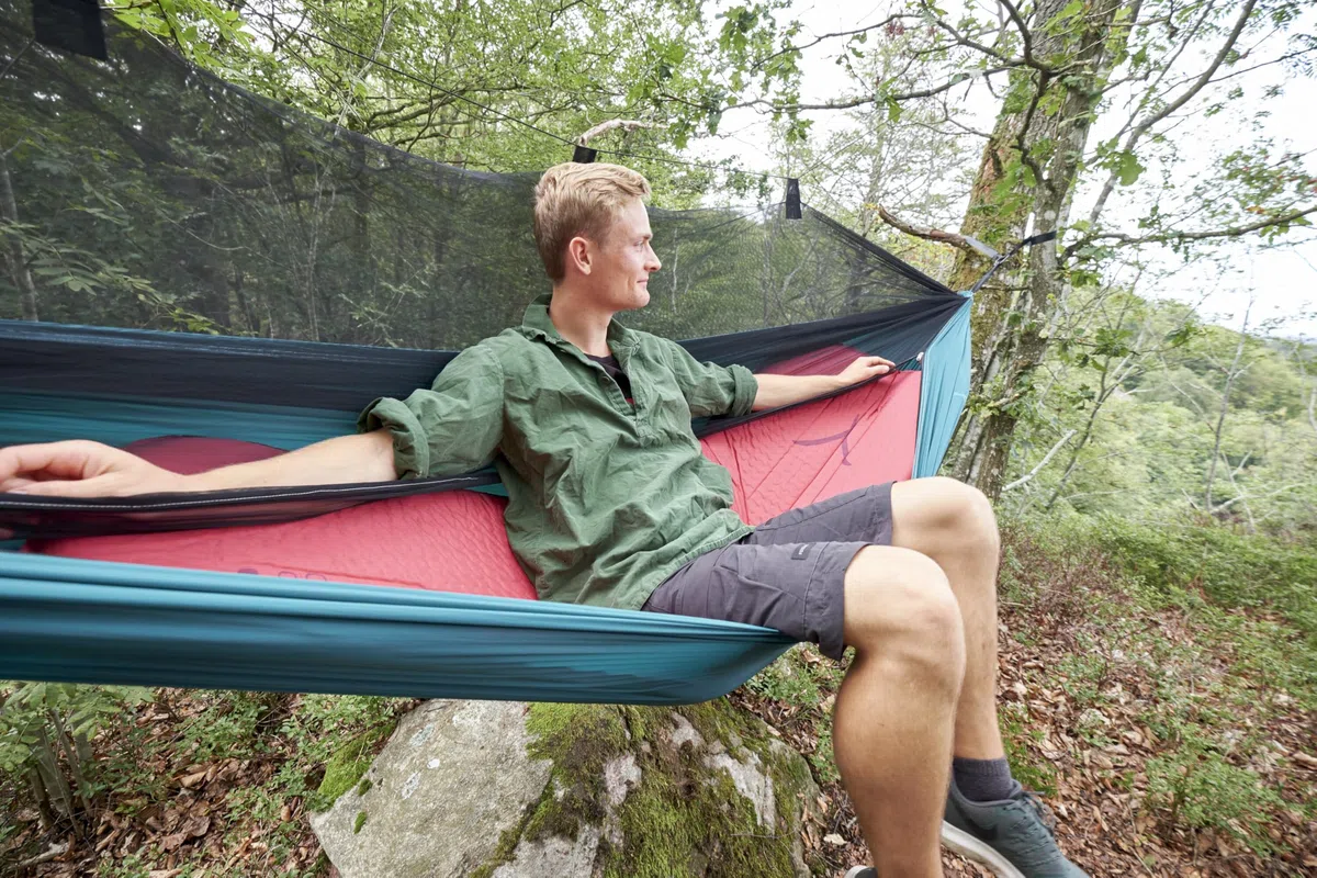 Grand Canyon Hattan 5.0 cm de grosor - colchoneta autoinflable para dormir - para camping, trekking, al aire libre
