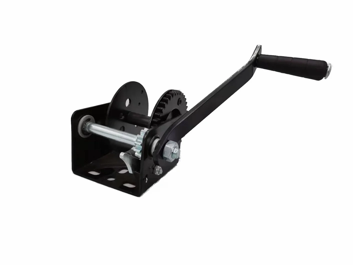 Tensor Cabrestante Manual para Postes de Tenis, Pádel y Vóley