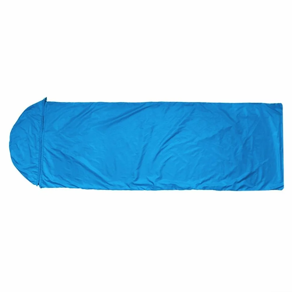 Funda impermeable para sacos de dormir, ideal para acampar y actividades al aire libre (verde)