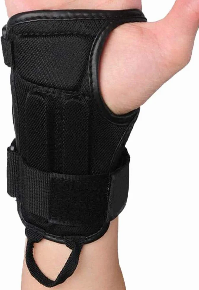 Muñequera Ajustada para Snowboard, Patinaje, monopatín