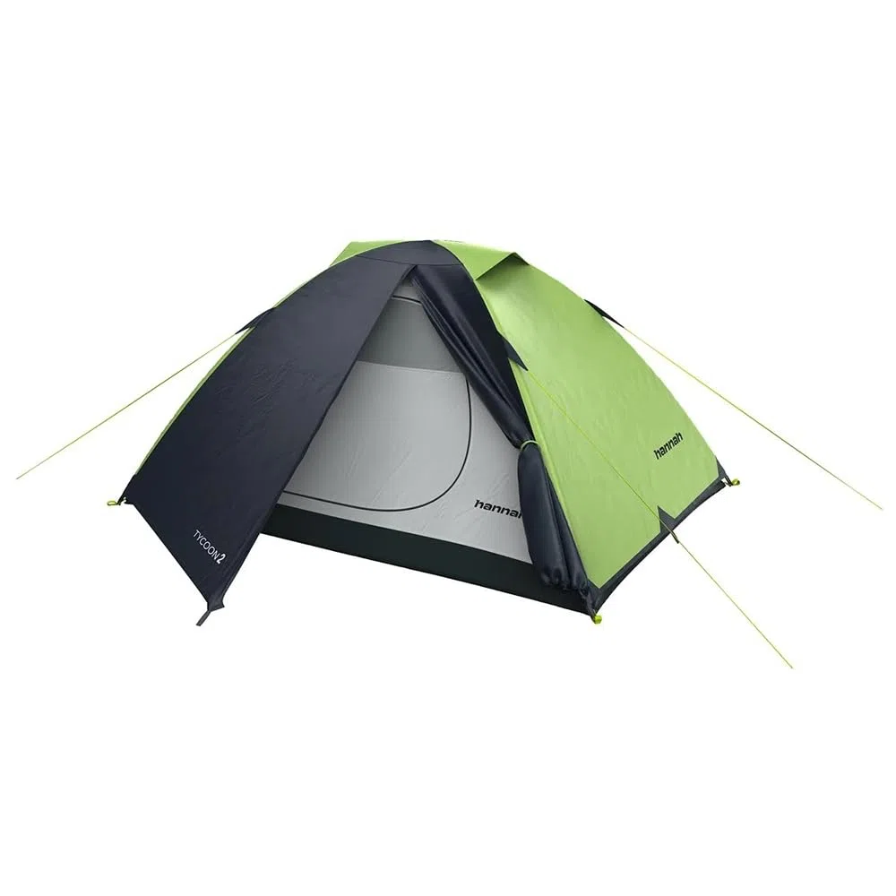 H Hannah Uni – Tienda de campaña Hannah Tycoon 2 Kişilik Comfort Çadır para Adultos, Color Verde y Gris Nube II