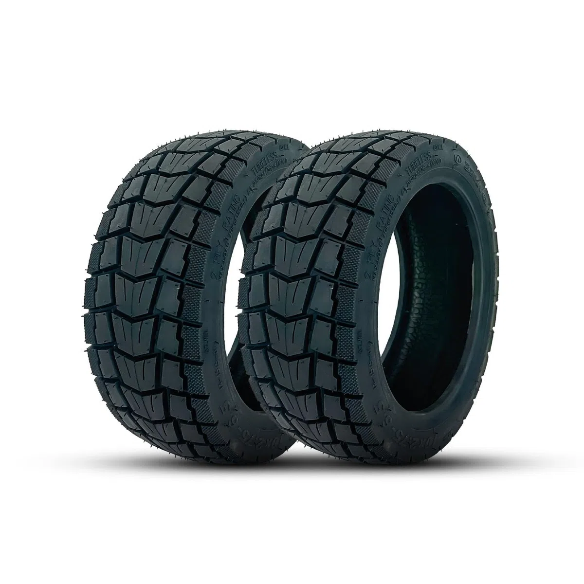 Neumáticos cubiertas ruedas patinetes DUALGRIP 1 (SpeedWay/RockWay/CrossOver, Mixtas). Pack 2 unidades