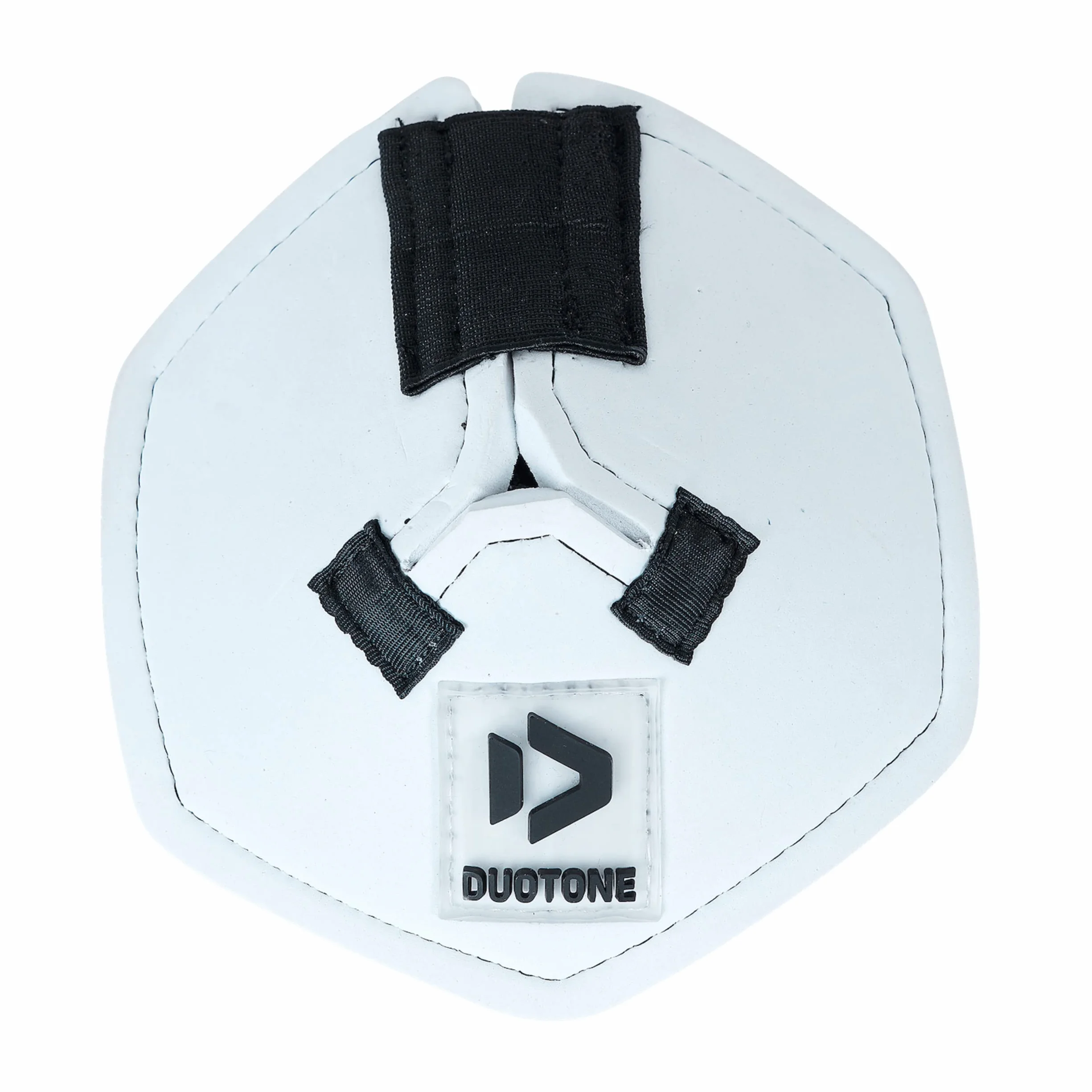 DuoTone Protector de pie de mástil Blanco Neopreno Windsurf