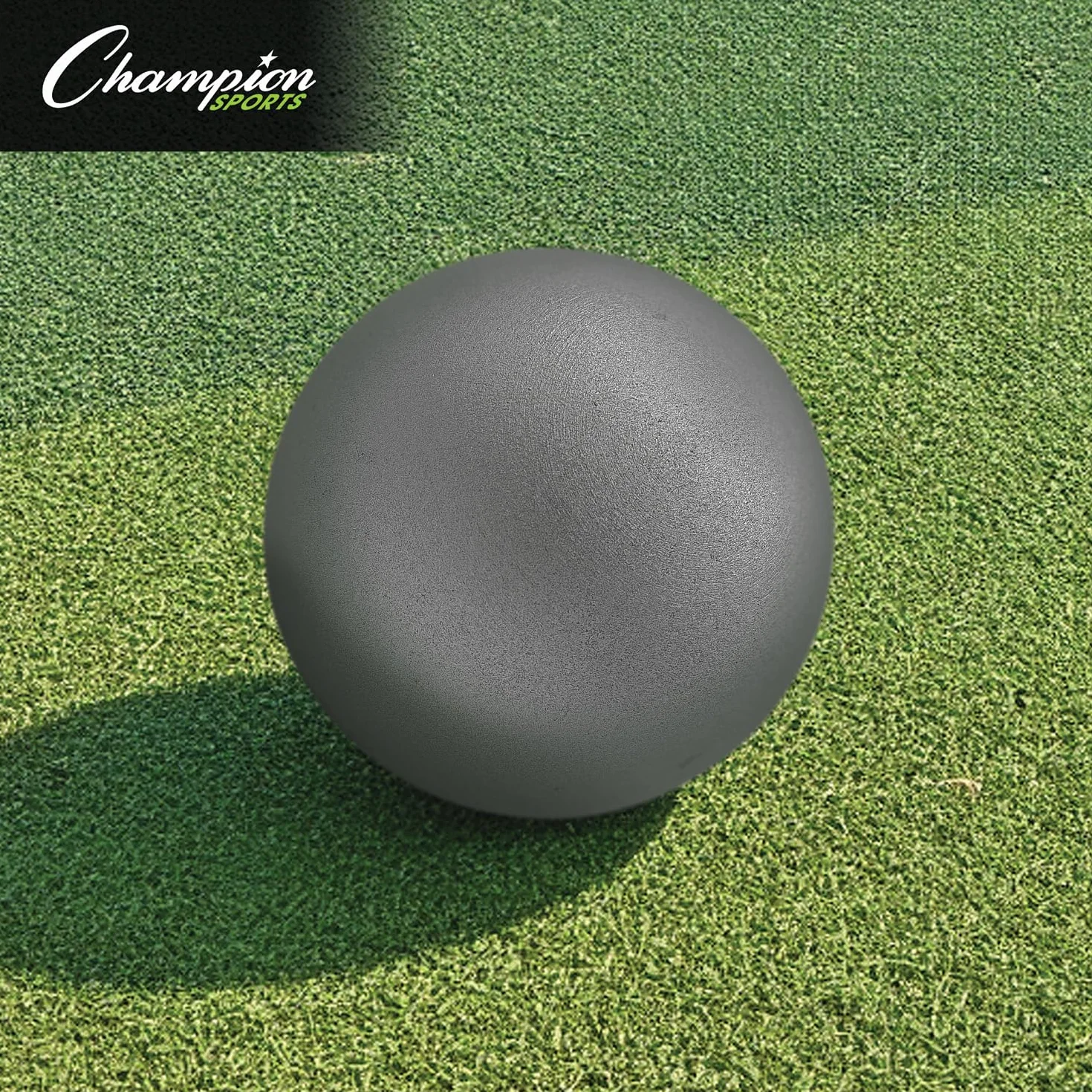 Champion Sports Bola de Lanzamiento de Peso Duradera para Entrenamiento en Pista y Campo