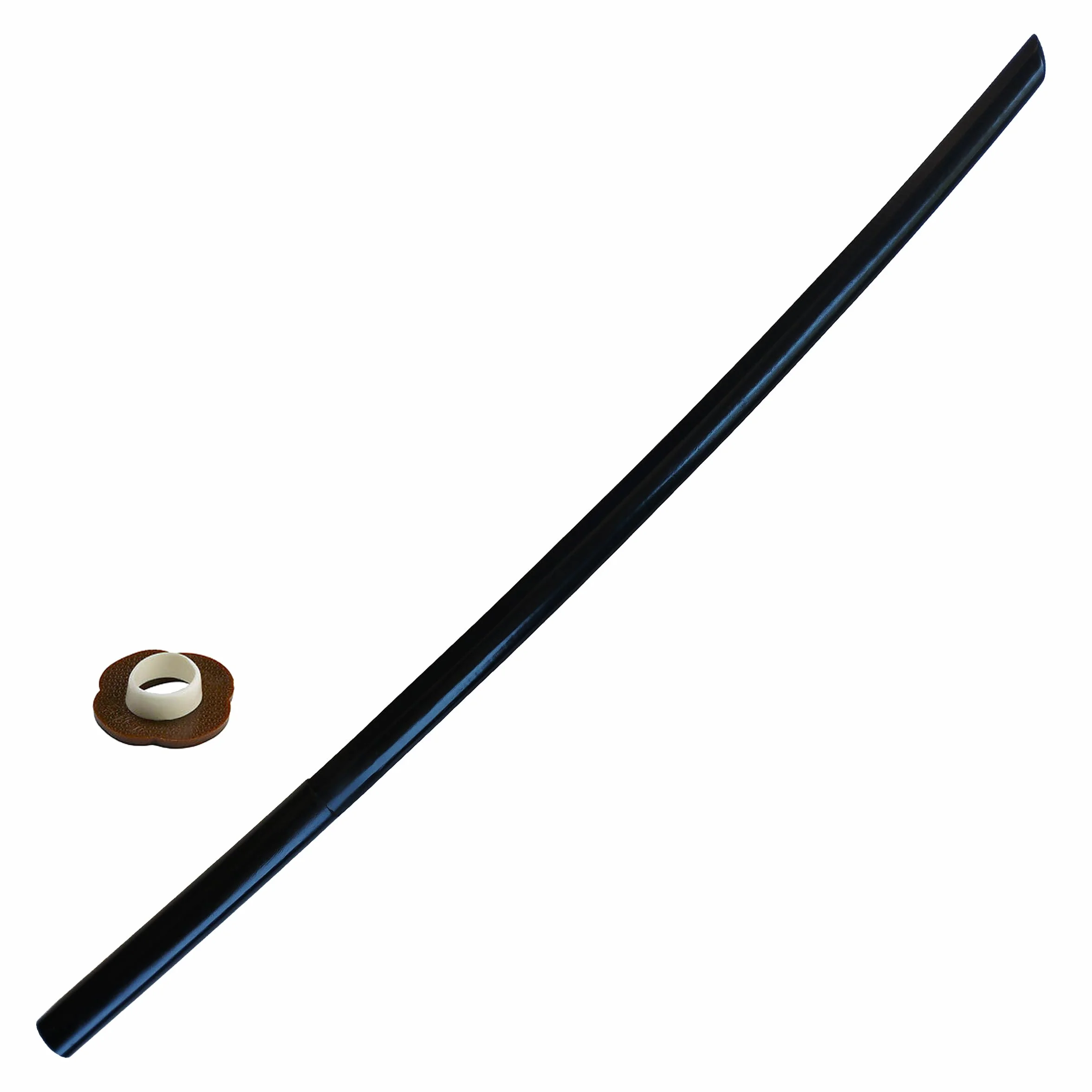 Bokken de madera Suburito Bokuto con Tsuba Entrenamiento Aikido Iaido Kobudo Kendo