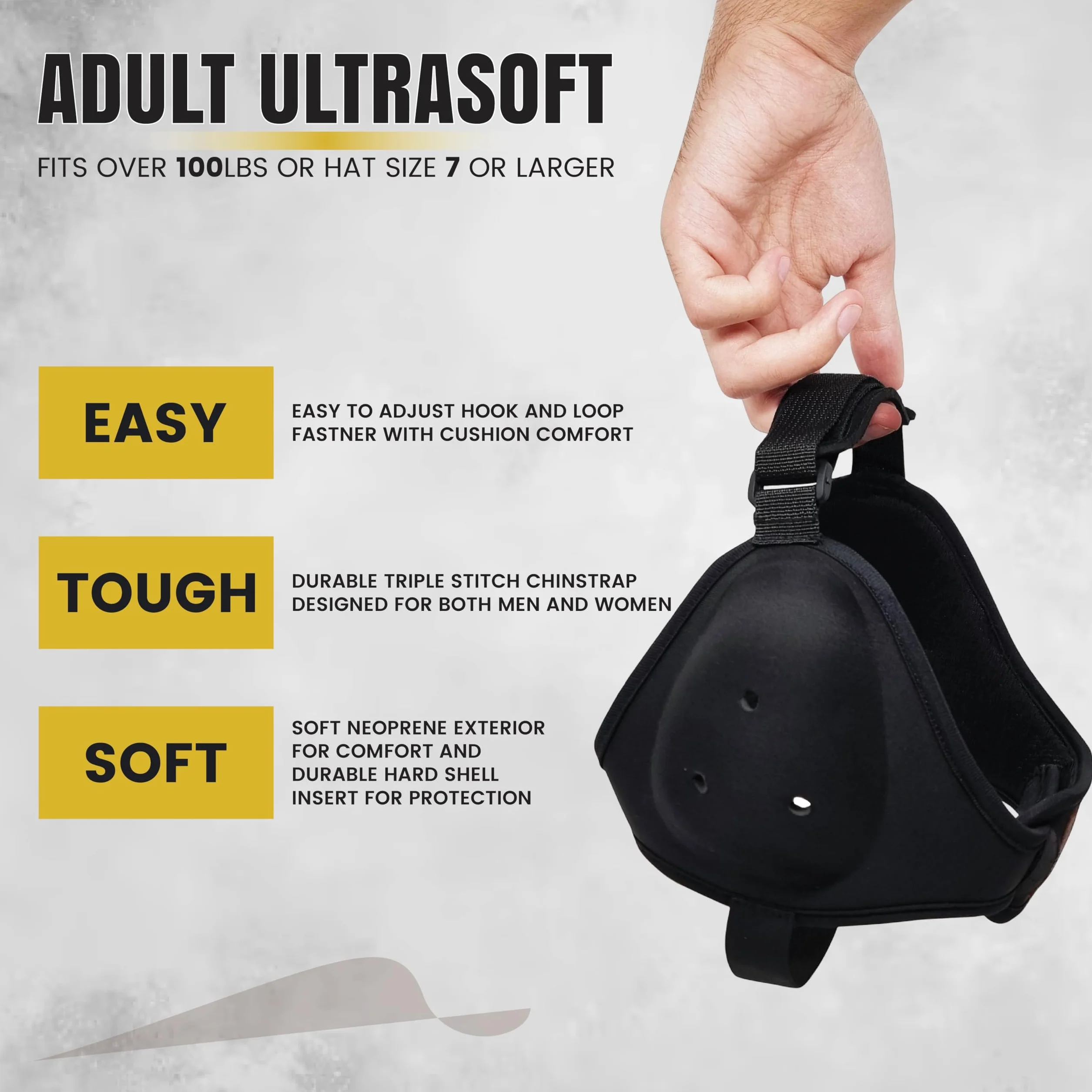 Protector de oídos para lucha, orejeras de agarre, MMA, BJJ, rugby, neopreno acolchado, artes marciales, judo, entrenamiento de boxeo Jiu Jitsu, lucha