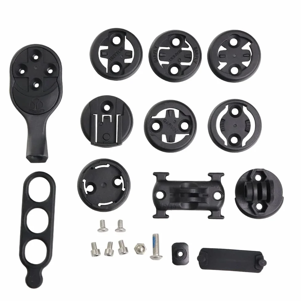 Soporte de computadora para bicicleta, extensor de manillar, montaje GPS para Garmin/VENGE SL7/Bryton