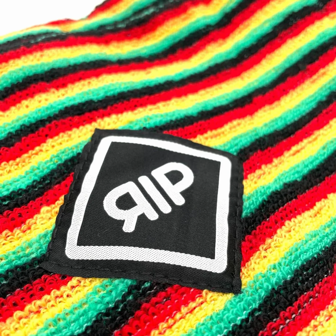 RIP Bodyboard - Funda elástica retro para bodyboard - Tela turquesa/gris