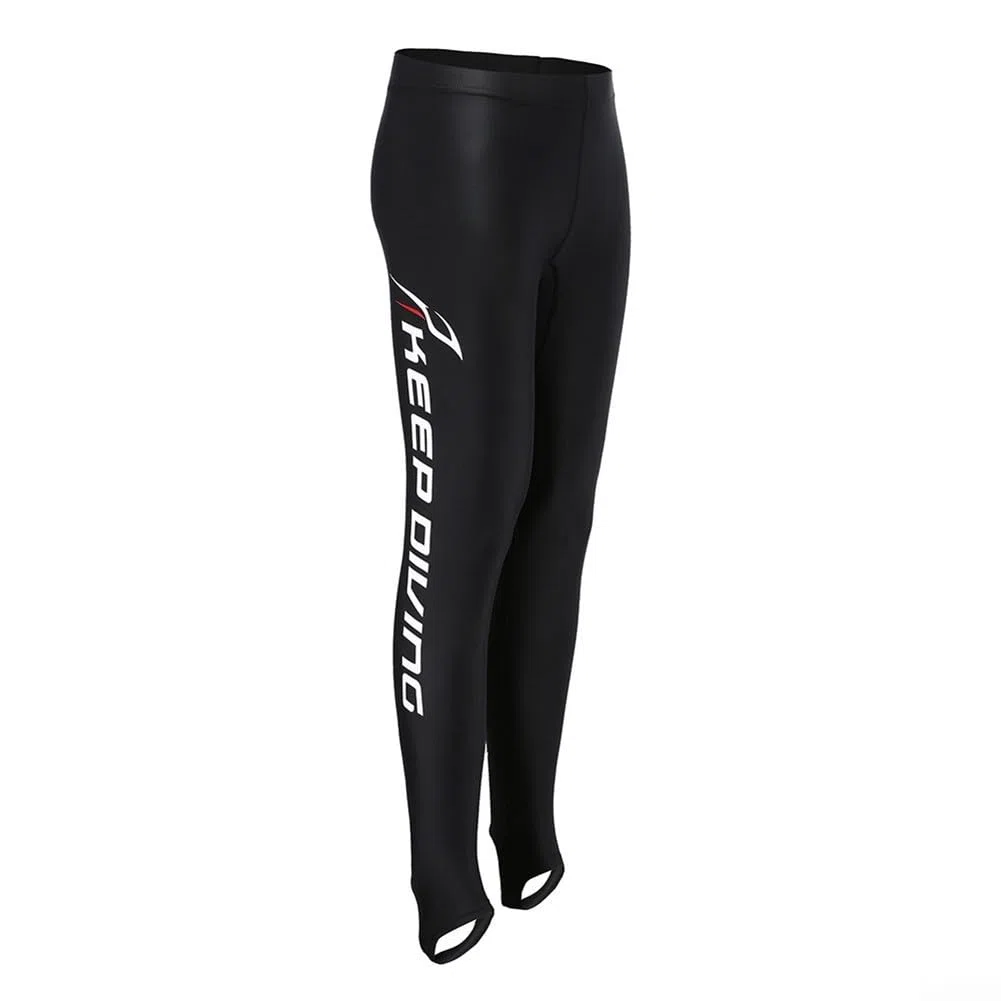 Gdfnmogo Pantalones de neopreno para hombre y mujer, pantalones de buceo de neopreno para surf, kayak, natación, buceo, canoa, pantalones de neopreno, protección reforzada para la rodilla