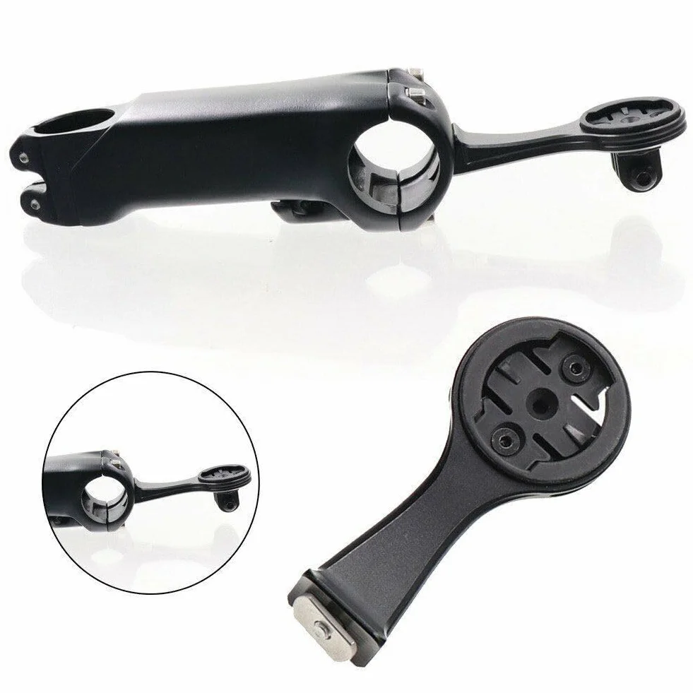 Soporte de computadora para bicicleta, extensor de manillar, montaje GPS para Garmin/VENGE SL7/Bryton