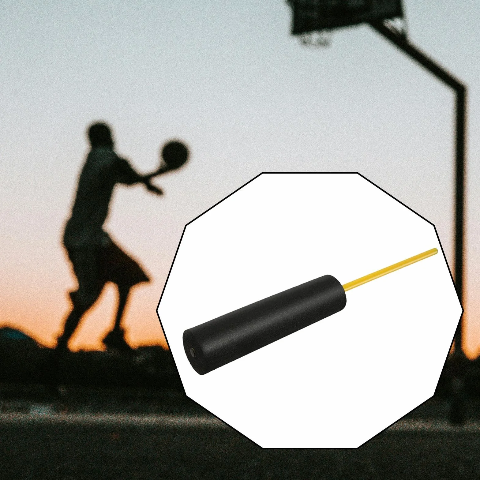 Protector de bloqueo acolchado para equipo de entrenamiento de 30.3 pulgadas, ayuda de práctica de defensa de baloncesto
