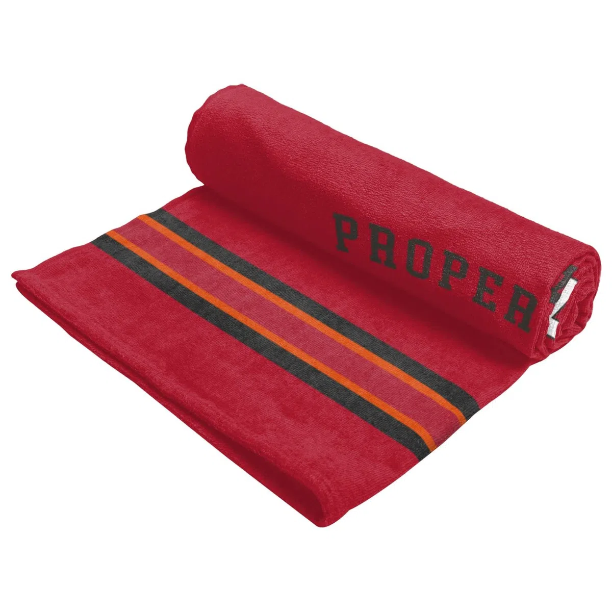FOCO NFL - Toalla de playa PROPIEDAD DE Tampa Bay Buccaneers Football