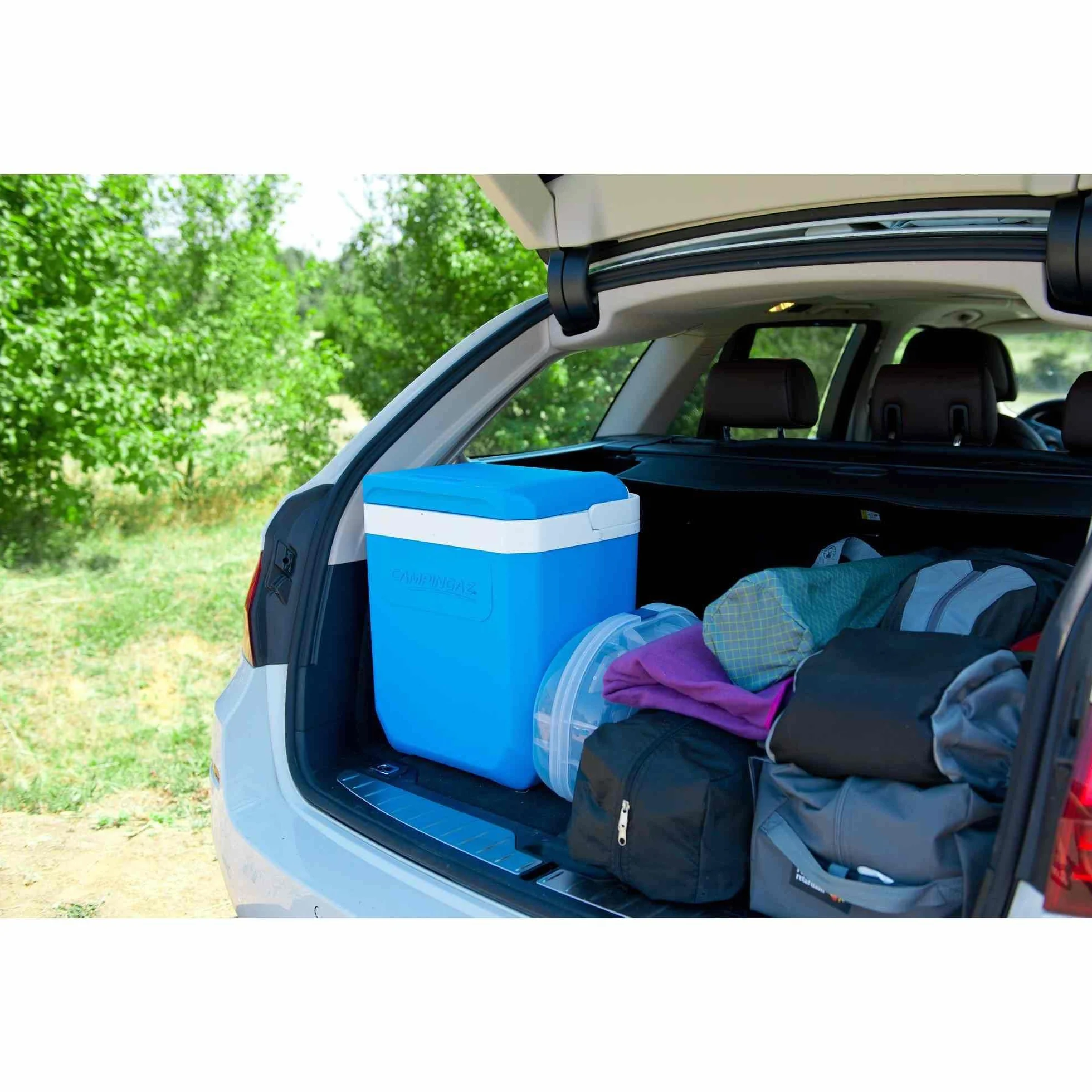 Campingaz Icetime Plus 26L, nevera pasiva, termo con capacidad de 26L, nevera con relleno de espuma de PU que mantiene los alimentos y bebidas frescos hasta 24 horas