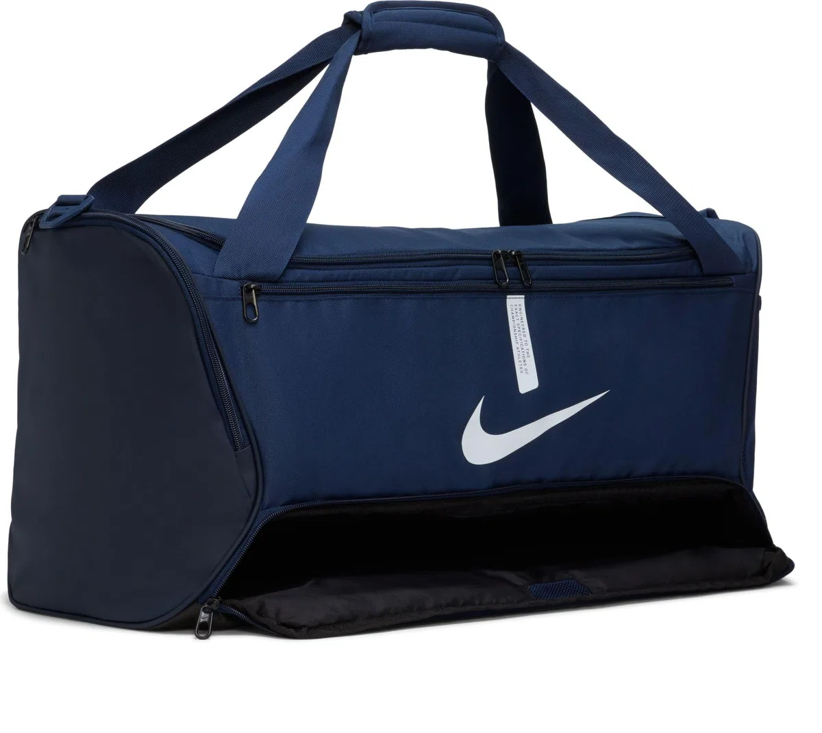 Bolsa de viaje Poliéster Convertible 1 Compartimento con Cremallera y Asas de Tela