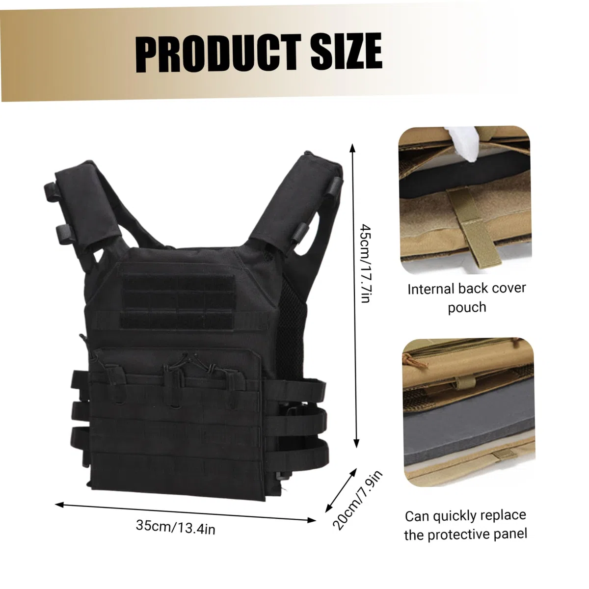 Chaleco antibalas, chaleco táctico para hombres y mujeres, portador de placa de seguridad ligero de liberación rápida para juegos de guerra de tiro de paintball al aire libre