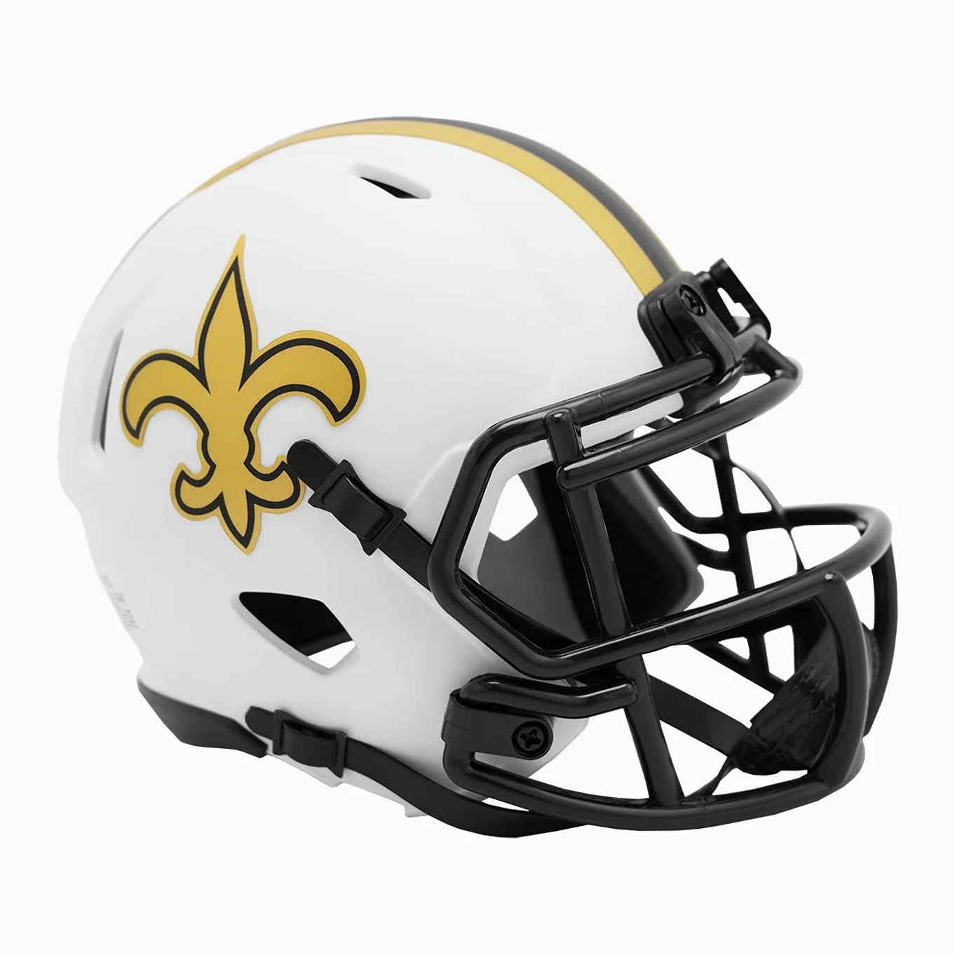 NFL Speed New Orleans Saints Lunar Eclipse - Mini casco de fútbol americano