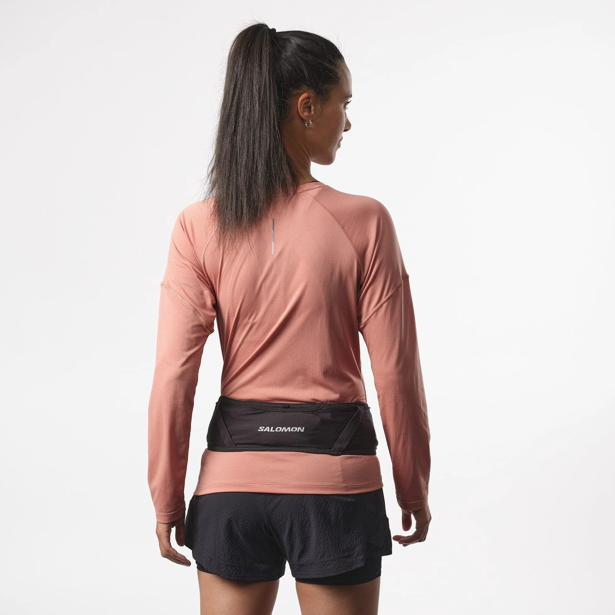 Salomon Pulse Belt Cinturón De Hidratación Unisexo Trail Running Senderismo