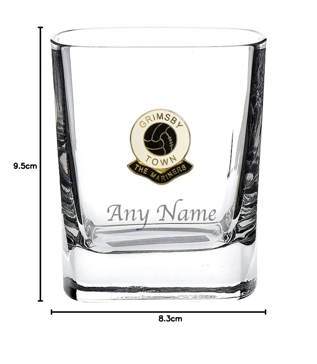 Knight Grimsby Town Football Club - Mezclador de cristal