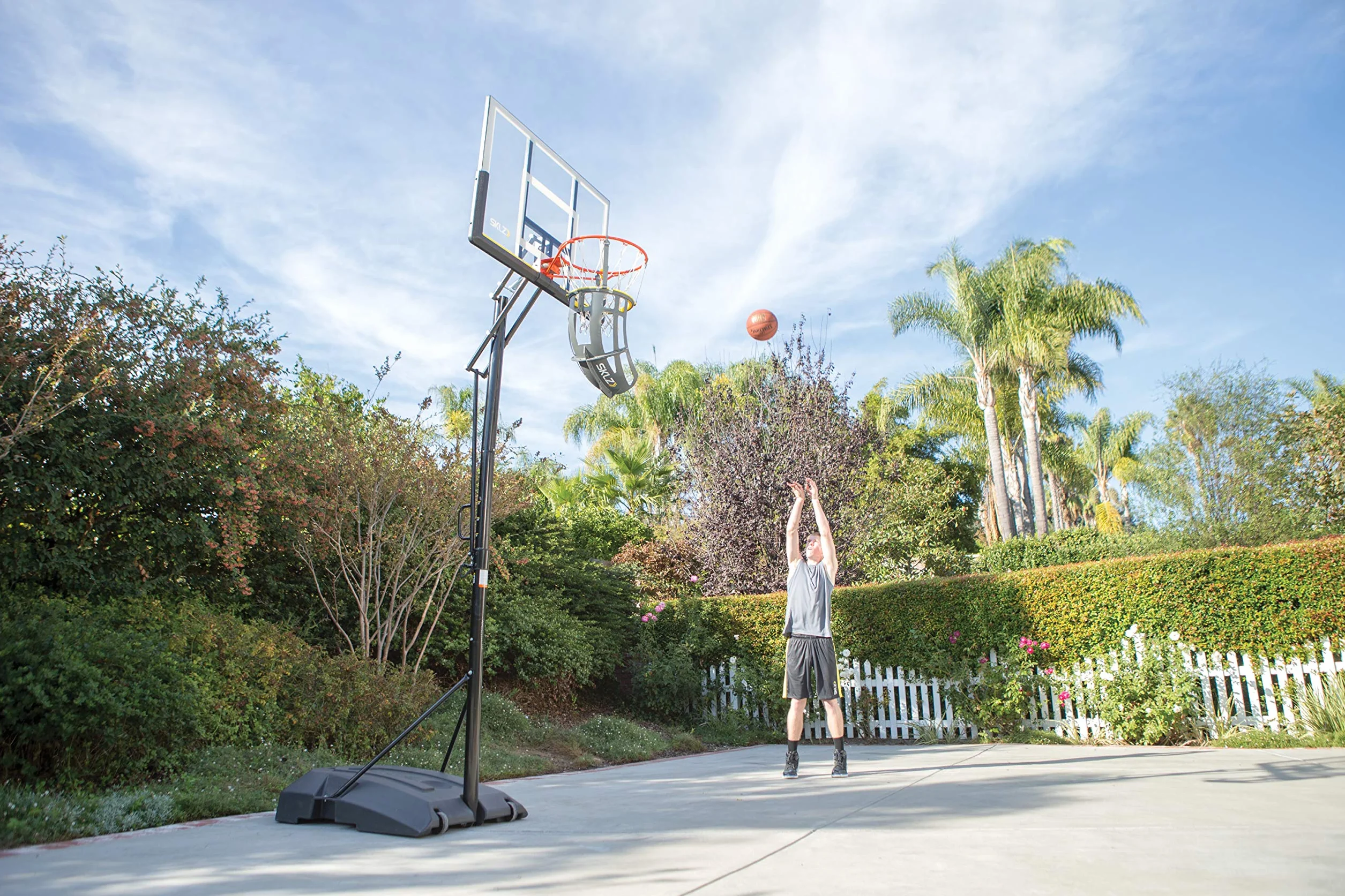 SKLZ 2304 Kick-out - Entrenador de Baloncesto, Color Negro, Talla única