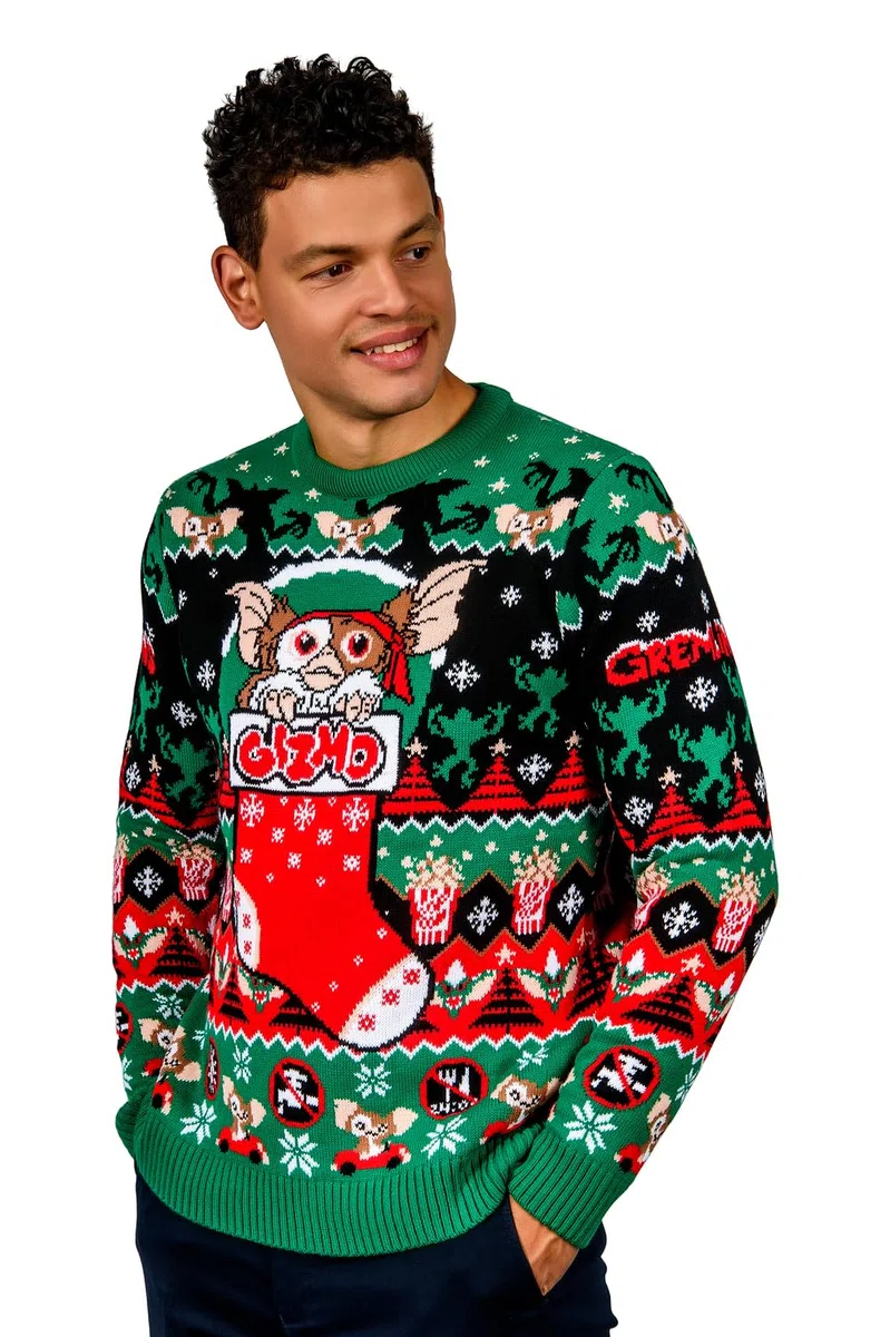 Gremlins: Jersey de Navidad para Hombre y Mujer