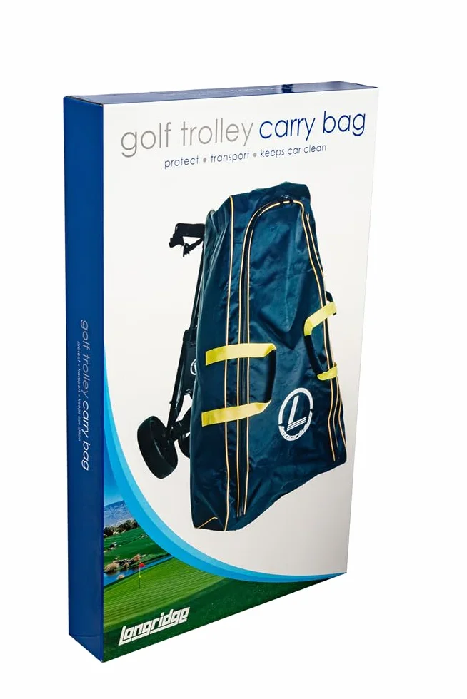 Longridge Funda grande para bolsa de transporte carrito golf