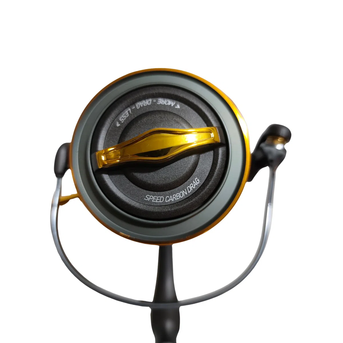 Carrete Infernal 10000 – Carrete Surfcasting de Mar | Freno de Carbono 16 kg | 7+1 BB INOX | Ratio 4.6:1 | Worm Shaft | Bobina Aluminio + Extra Grafito | Anti-Reverse