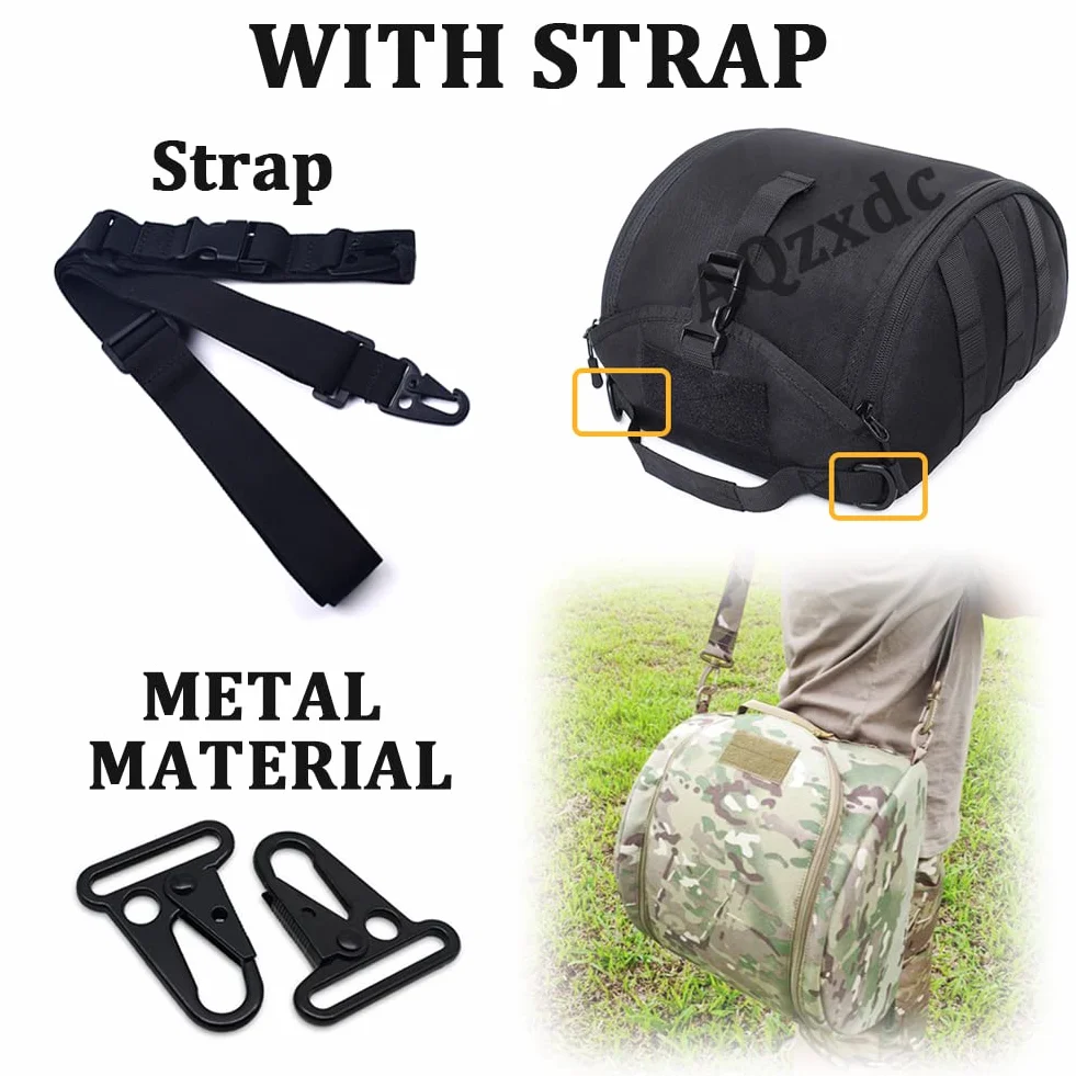 Bolsa para Casco Táctico MOLLE Fast Helmet Bag Military Airsoft Paintball