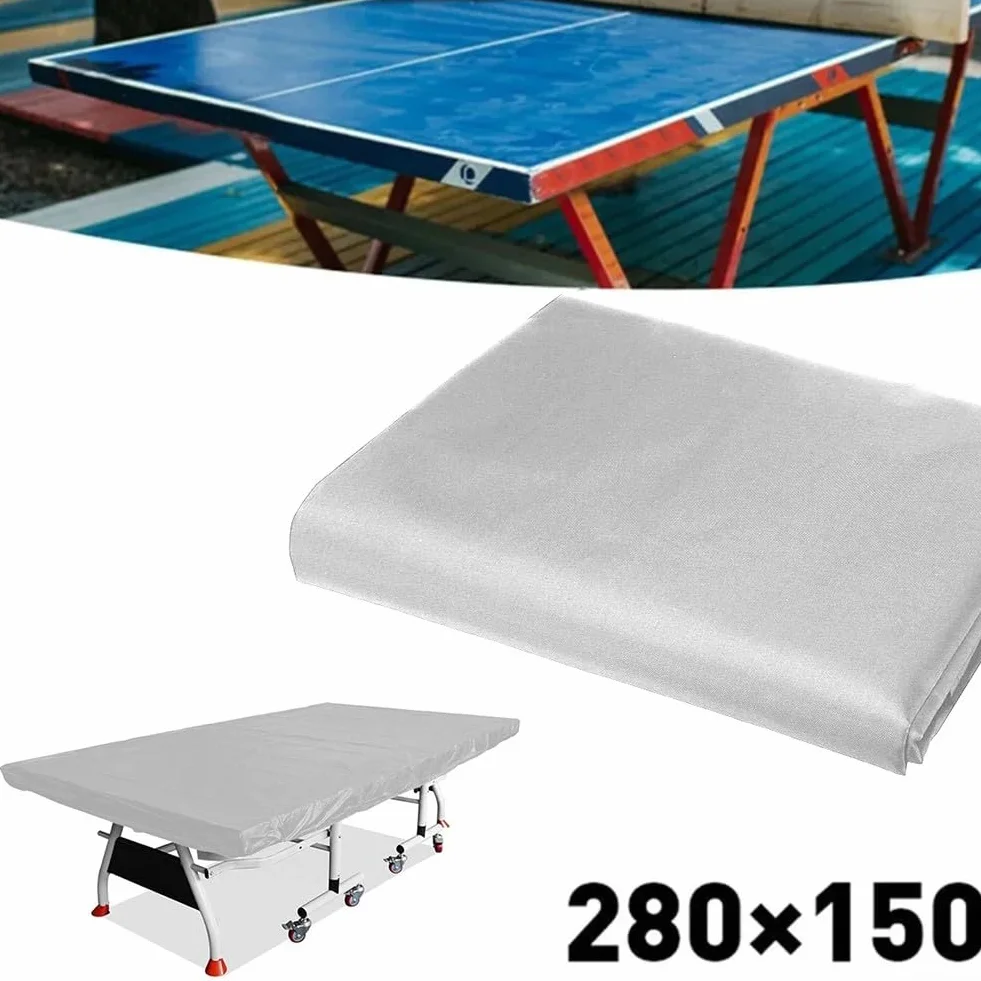 Funda protectora impermeable para mesa de ping pong 280 x 150 cm tela Oxford