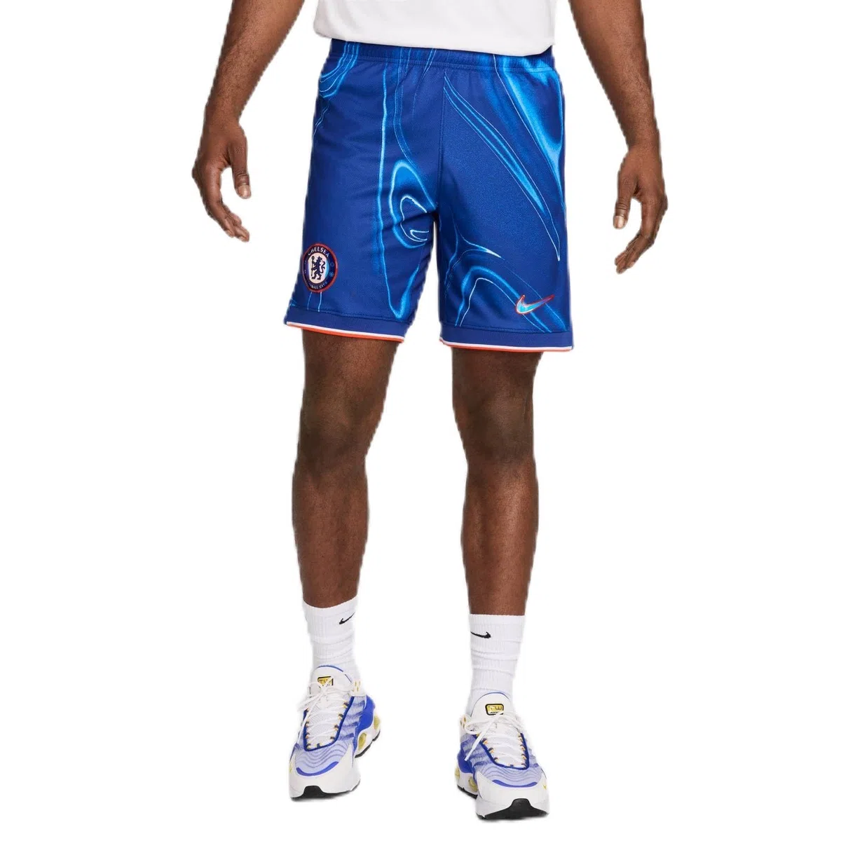 NIKE Chelsea Herren Dri-fit Short Stadium Home Pantalones Cortos para Hombre