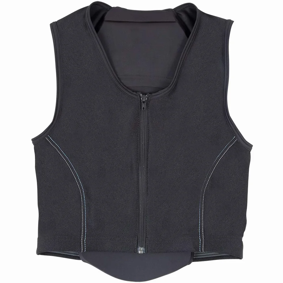 PFIFF 102842 - Protector de espalda para niños, talla S, color negro y azul