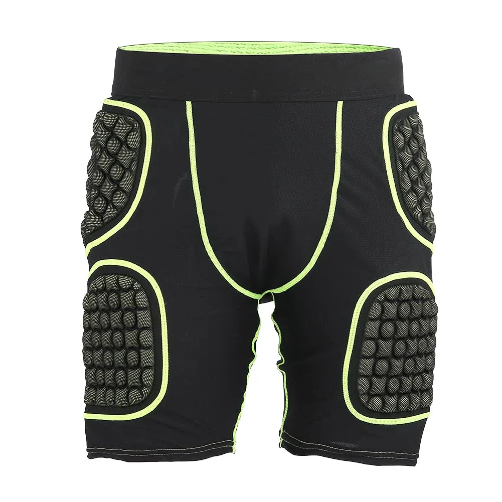 PROPRO Pantalones Unisex Transpirables Anti caída con Almohadilla para la Cadera Goma elástica Diseño Celular EVA Flexión Flexible de 360 ​​​​Grados para esquí Patinaje sob