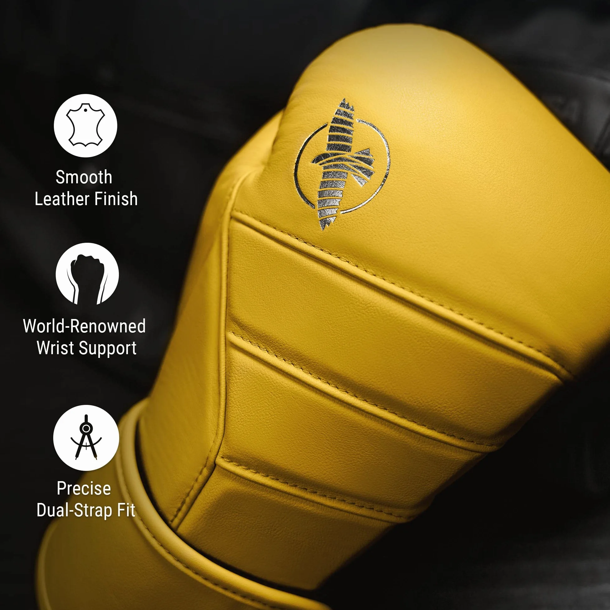 Hayabusa T3 Kanpeki Guantes de Boxeo de Cuero para Entrenar Heavy Bag