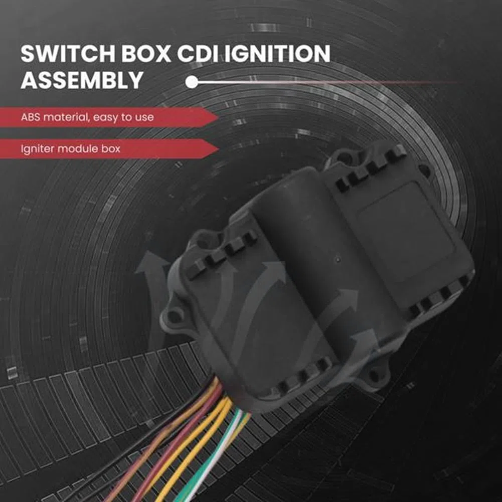 Caja de Interruptores CDI Power Pack 339-7452A15 para Fueraborda para Mercury Mariner 6Hp 8Hp 9.9Hp 10Hp 15 20 25 35Hp 339-7452A19 18-5777