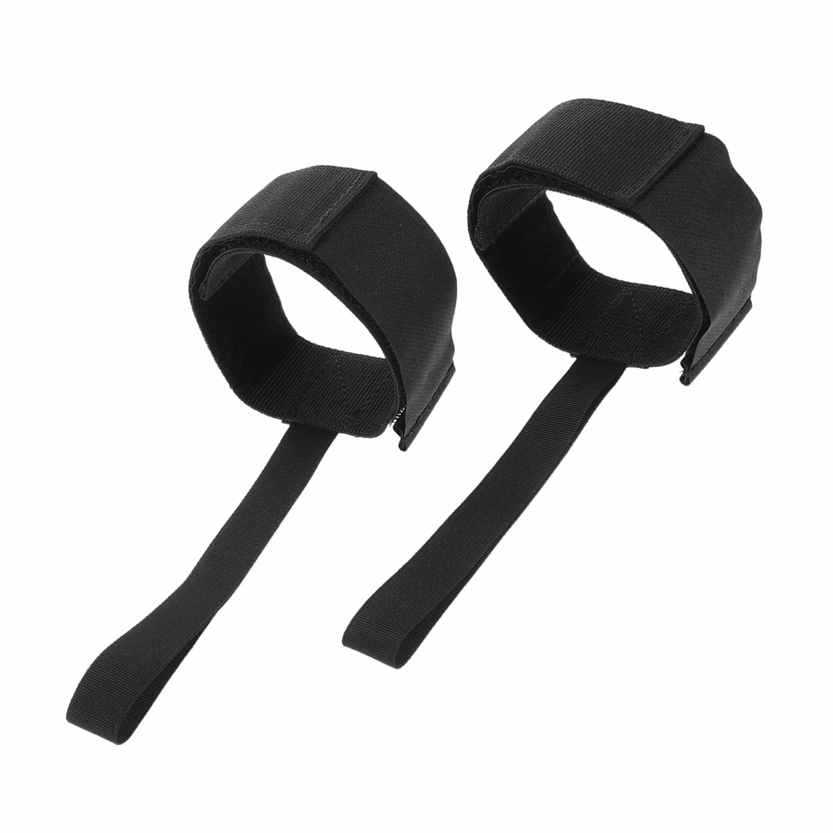 HEMOTON Correas para Aletas de Natación Negras, Cordón Antipérdida, Material PP Resistente al Agua de Mar