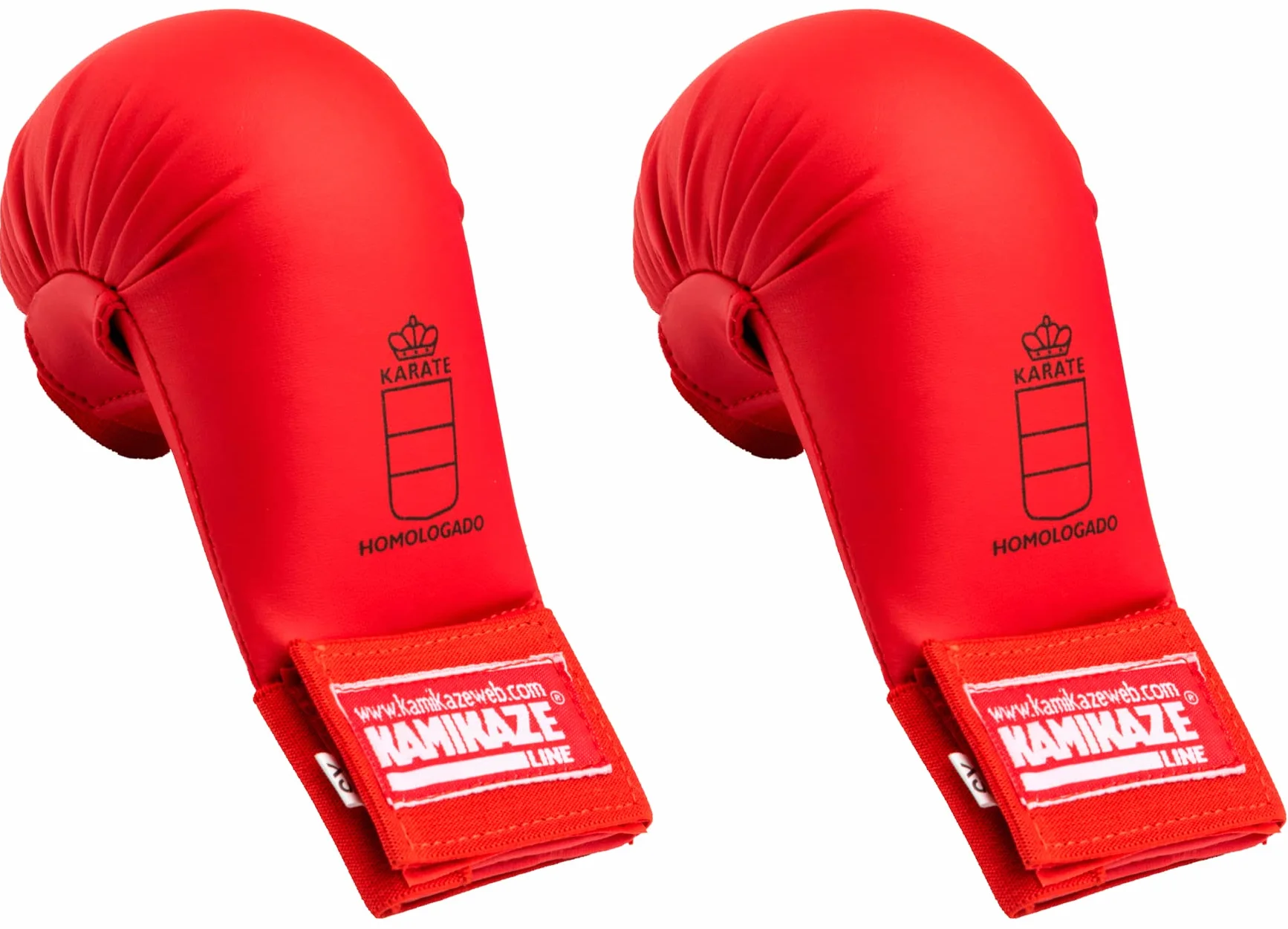Guantillas KAMIKAZE para Karate, homologadas RFEK Real Federación Española de Karate